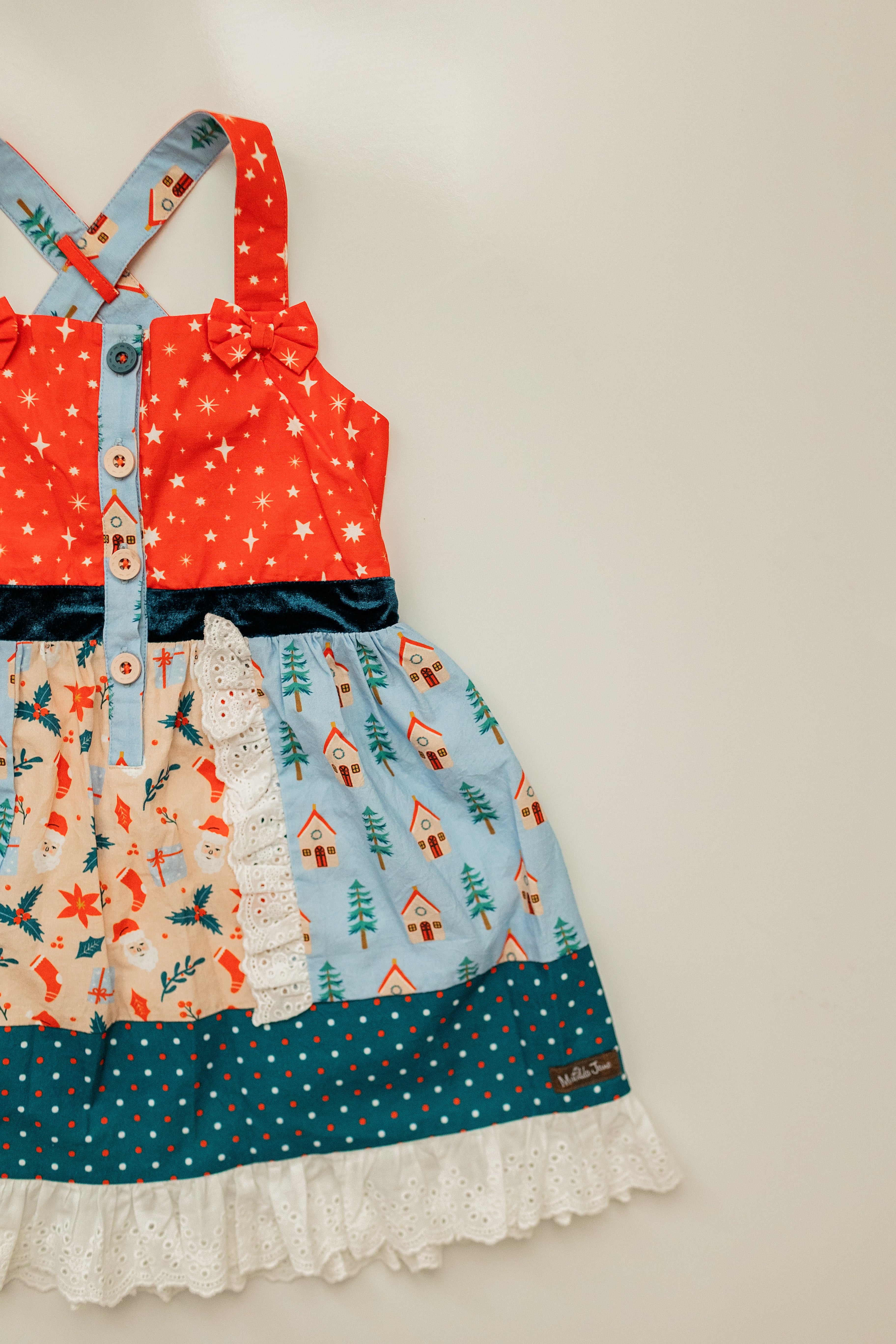 Twinkleberry Noel Knot Dress - Image 24
