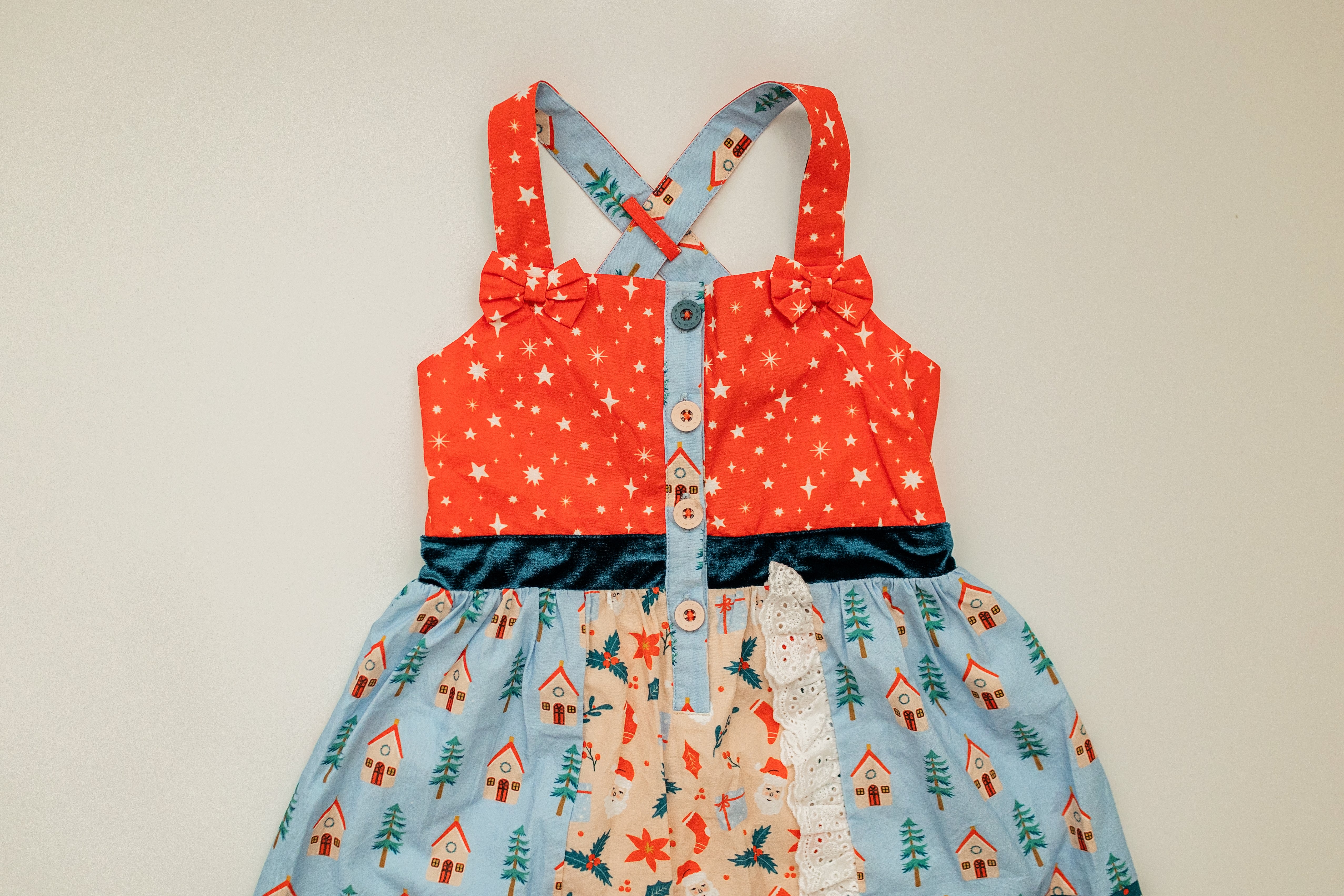 Twinkleberry Noel Knot Dress - Image 25