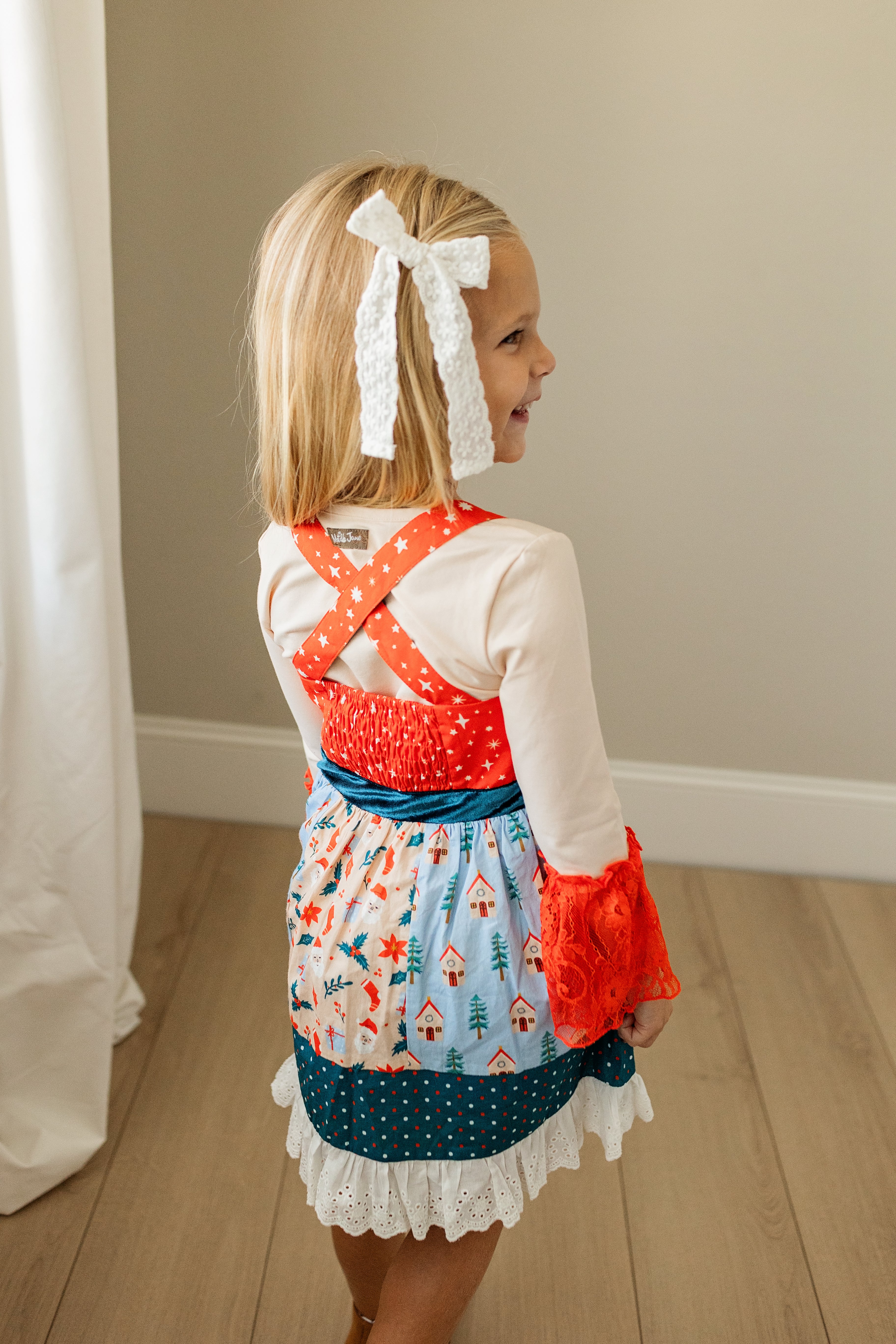 Twinkleberry Noel Knot Dress - Image 26