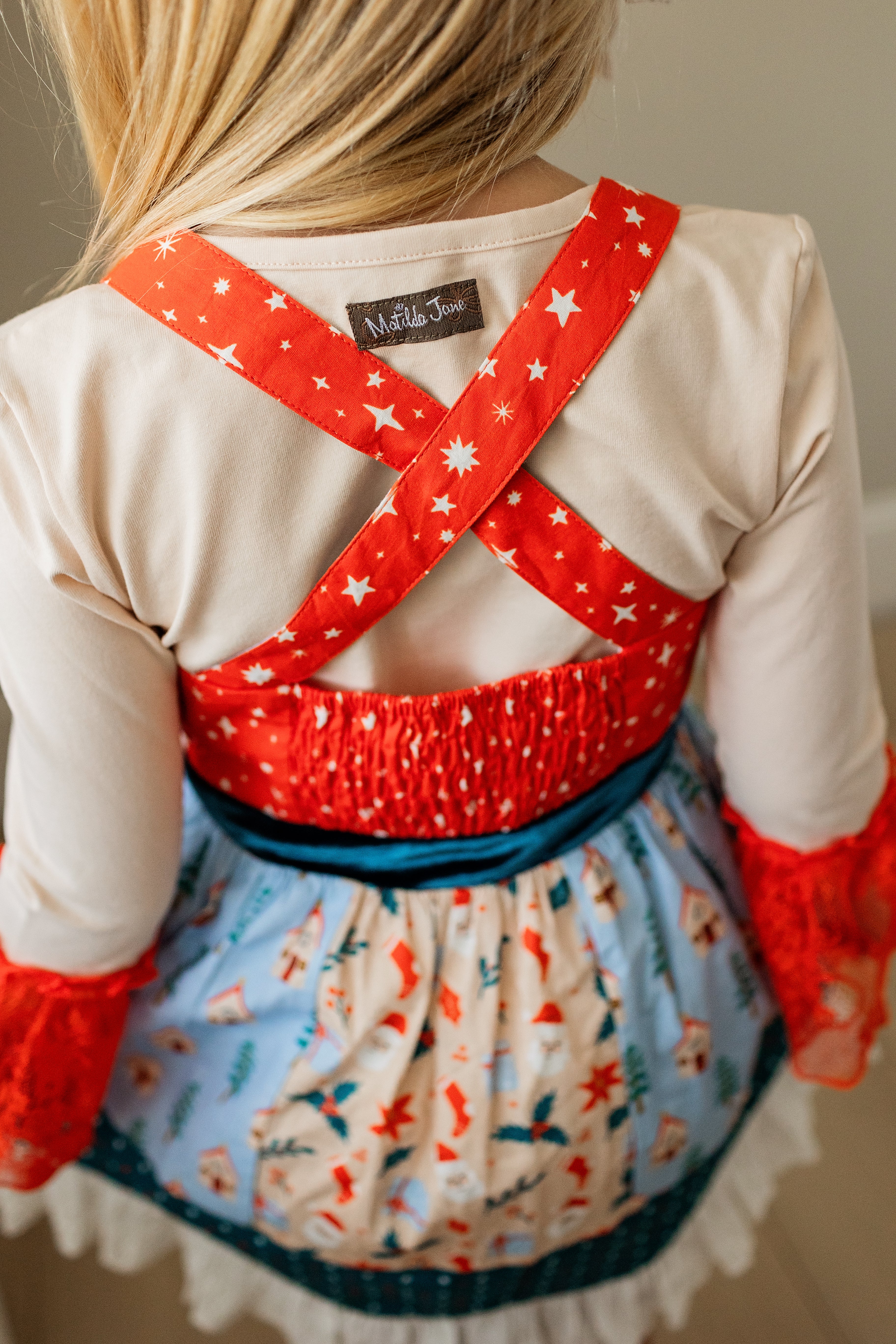 Twinkleberry Noel Knot Dress - Image 27