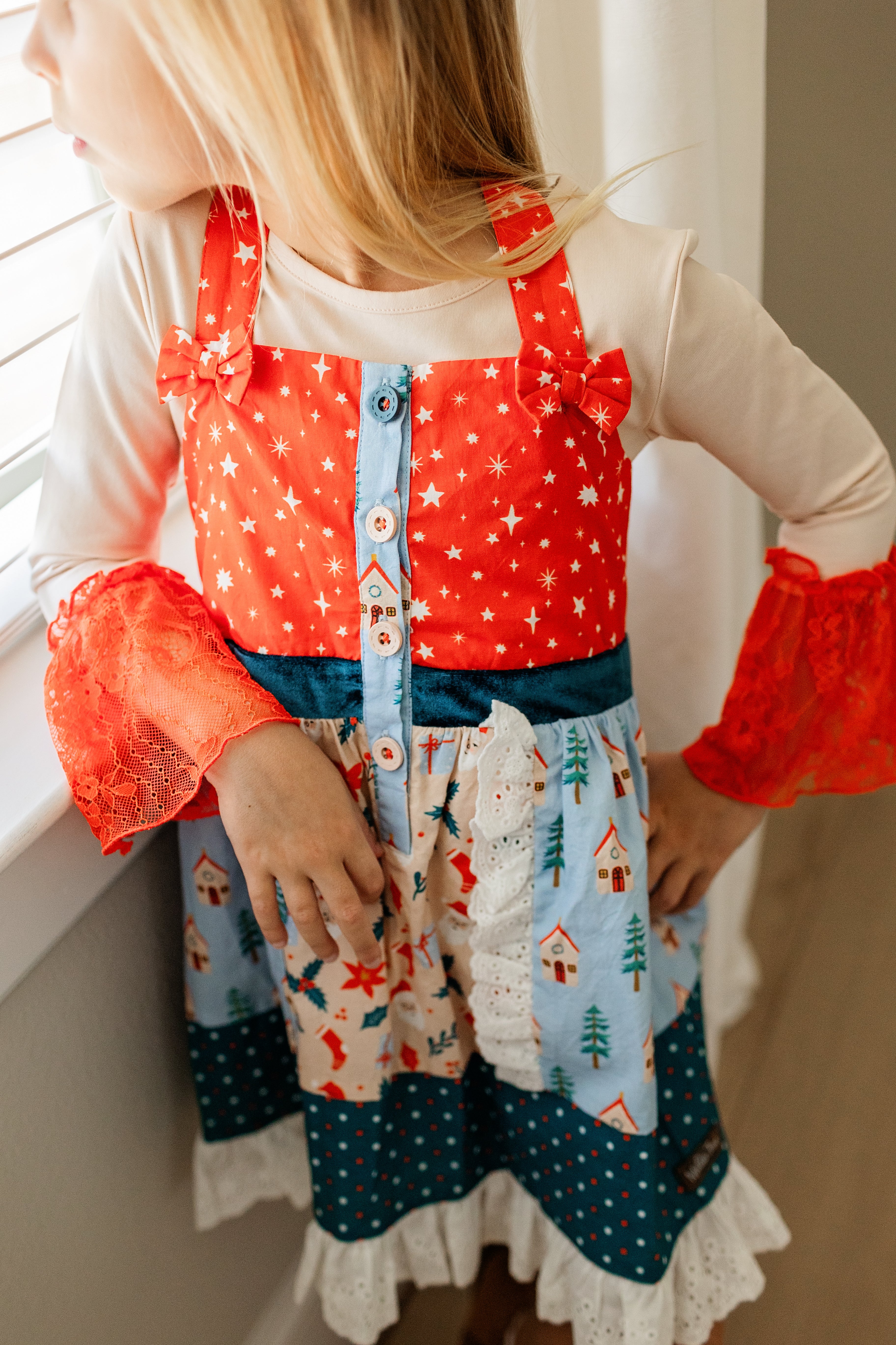 Twinkleberry Noel Knot Dress - Image 5