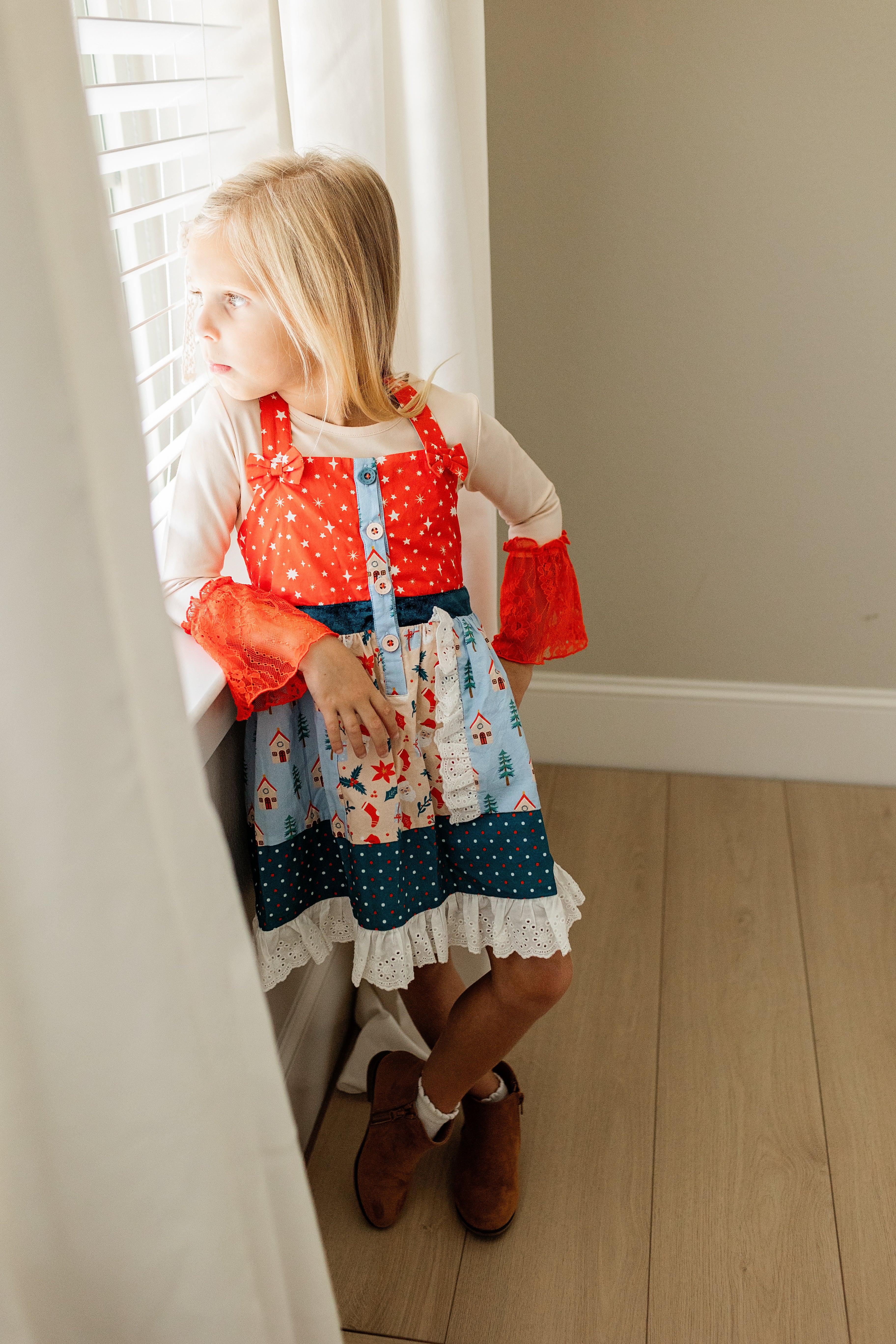 Twinkleberry Noel Knot Dress - Image 6