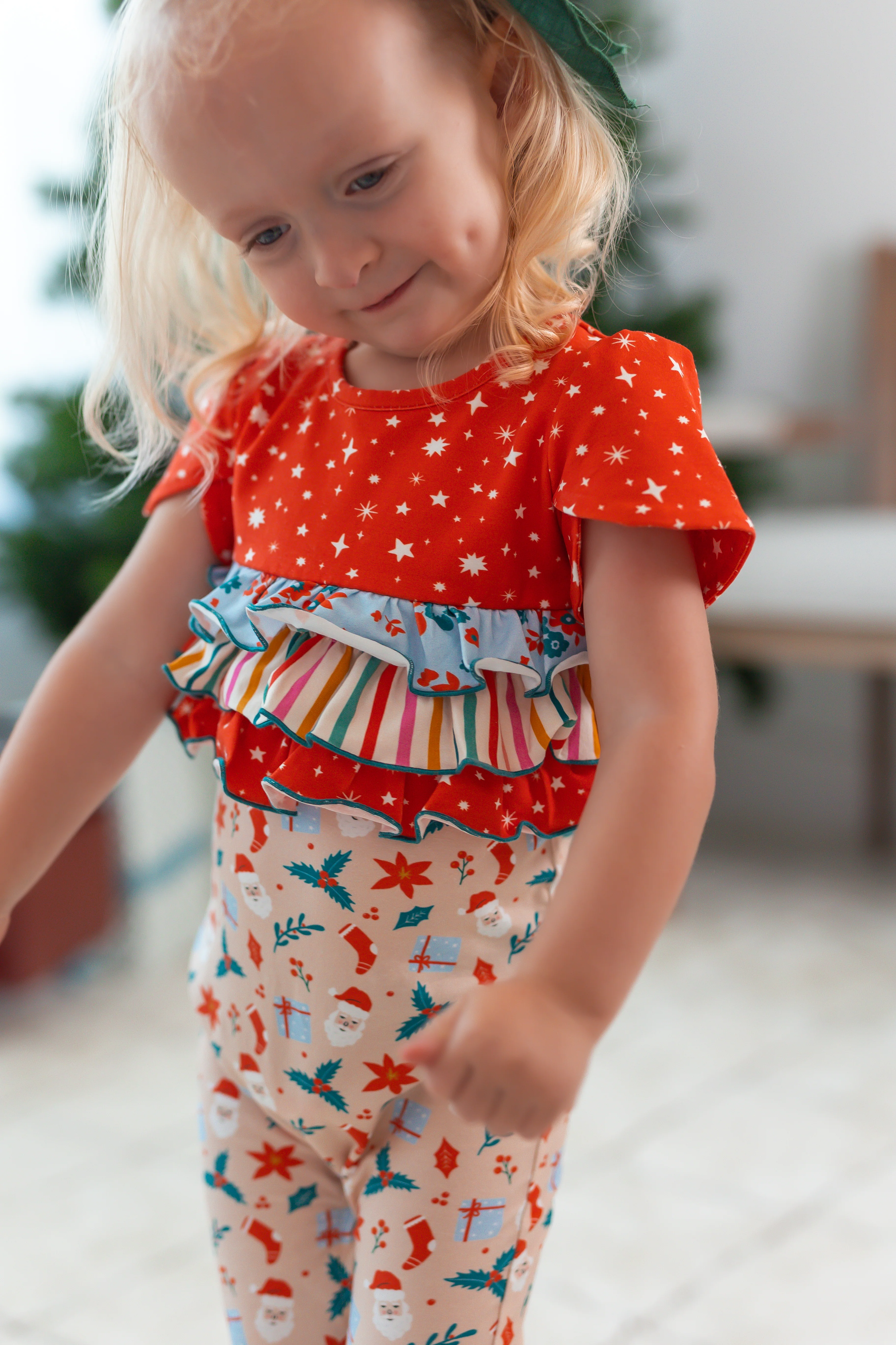 Twinkleberry Noel Romper - Image 14