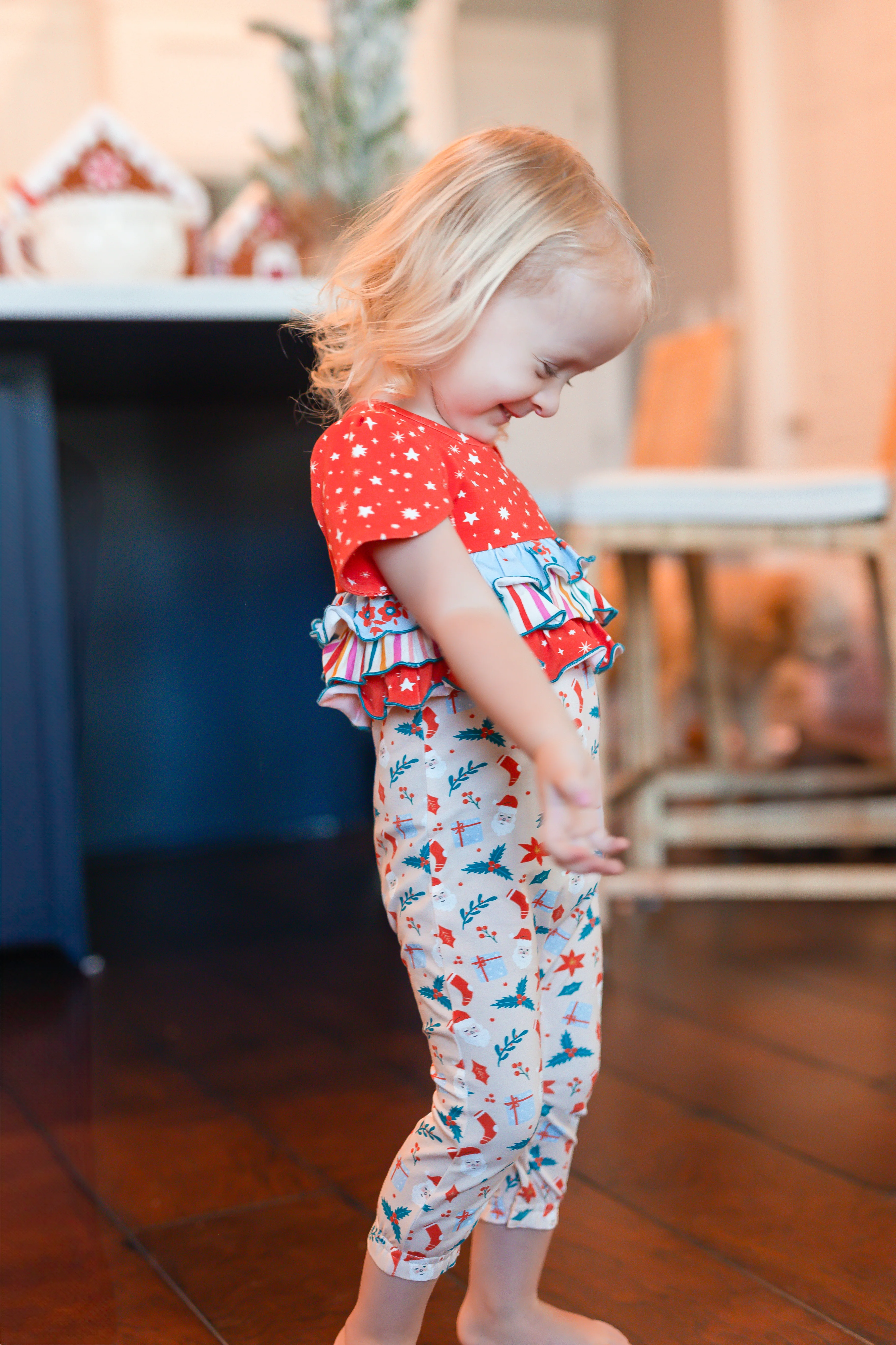 Twinkleberry Noel Romper - Image 16