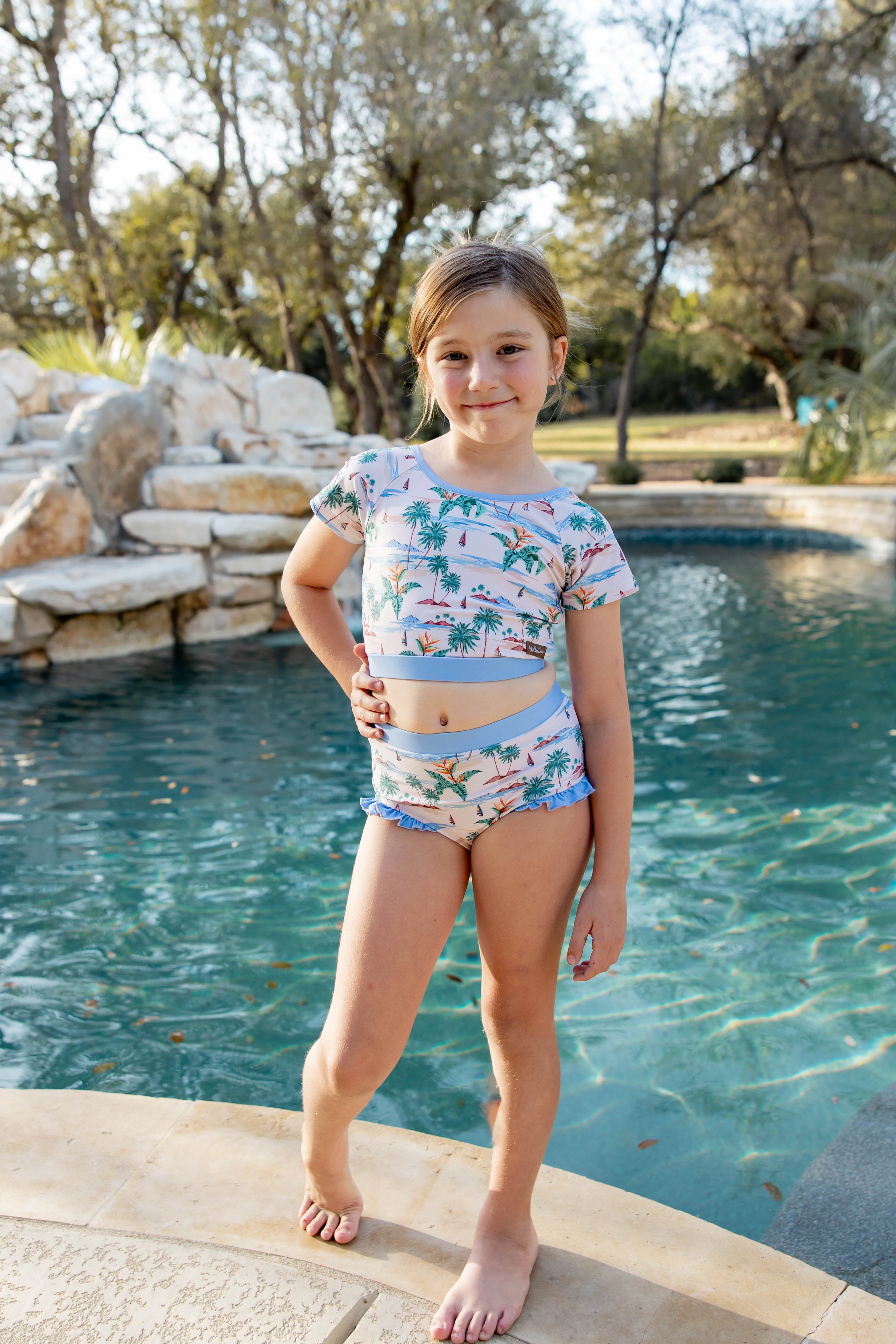 Two Piece Swimsuit | Sunshine Surf - Image 7