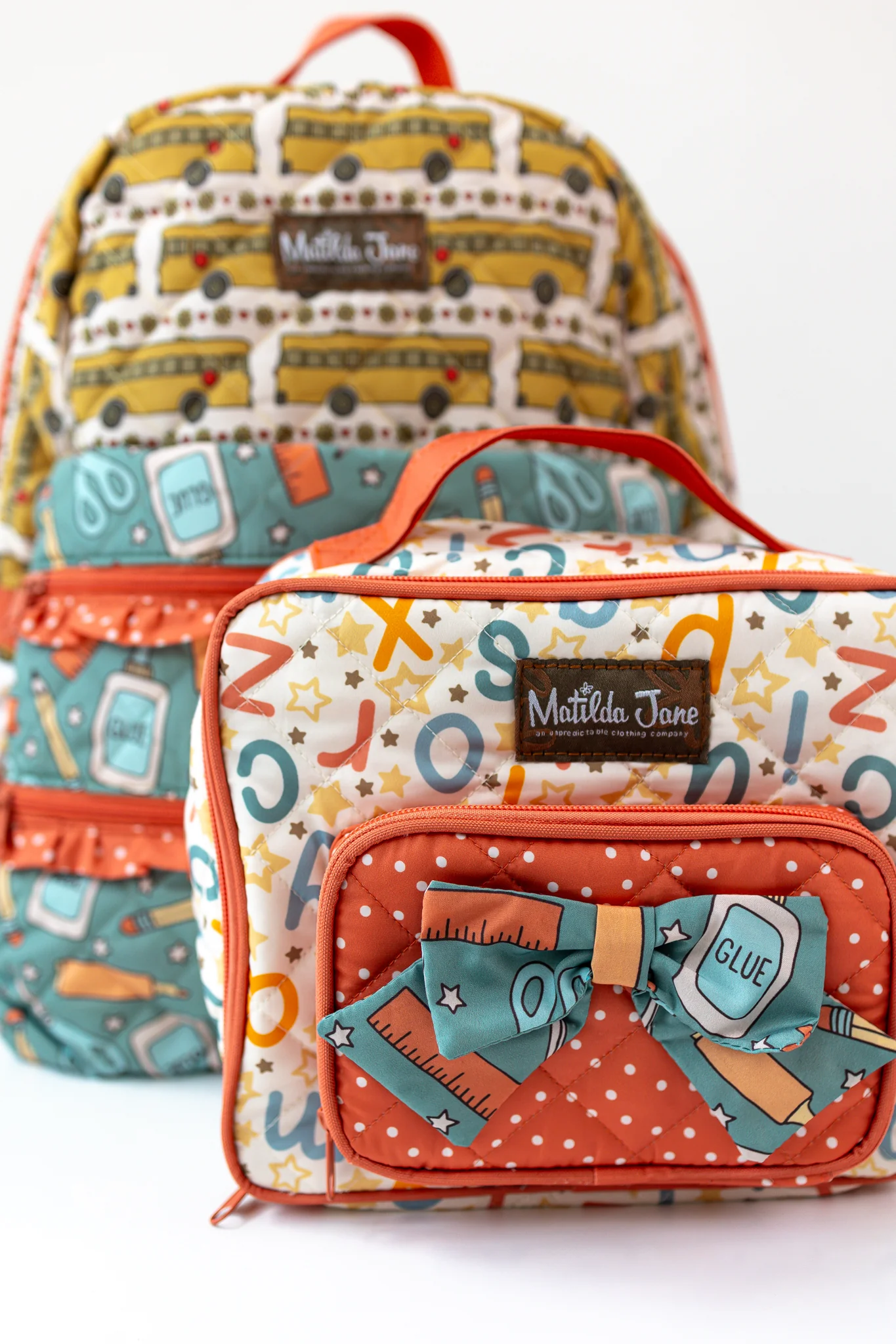 Wheels On The Bus Backpack - Image 8