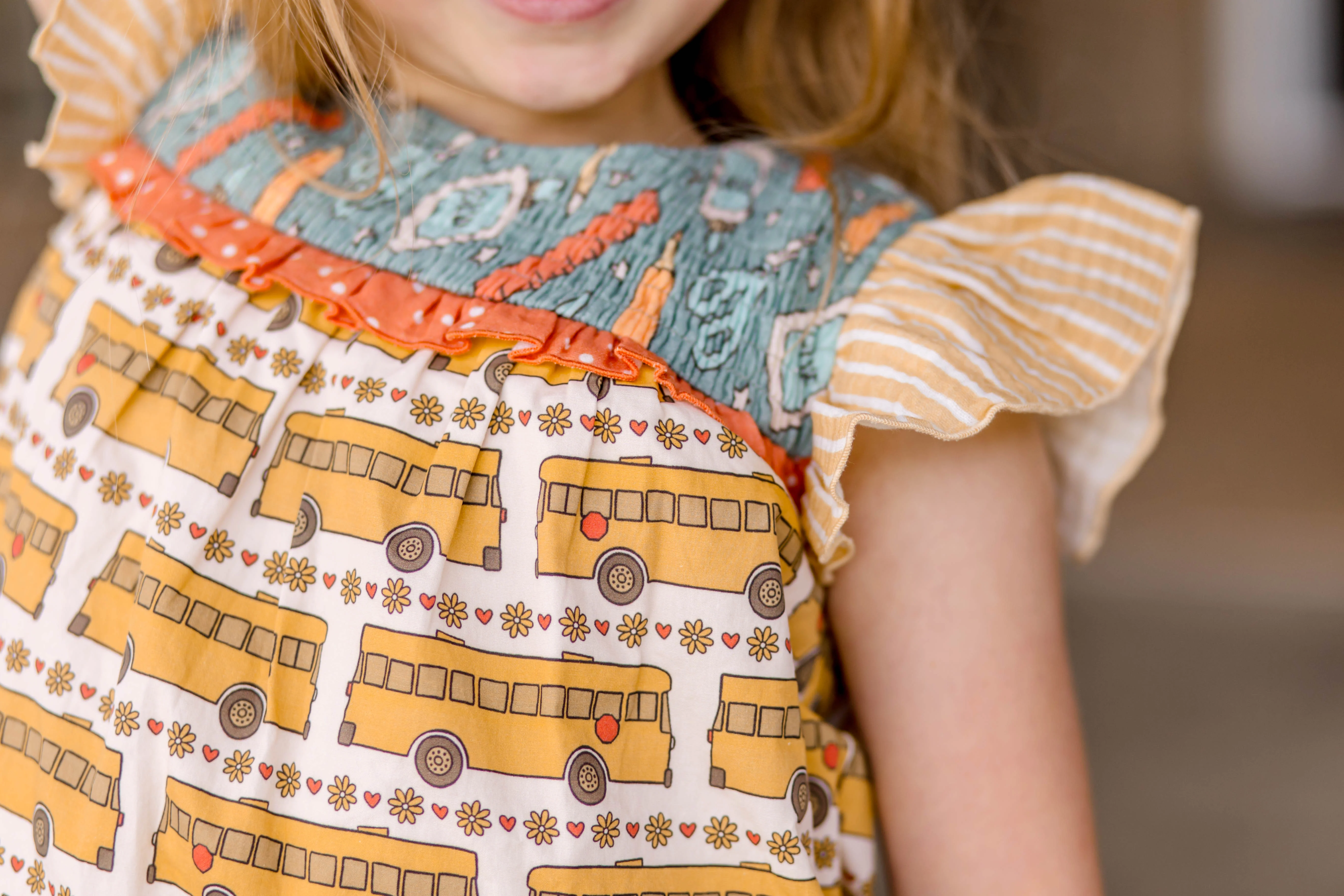 Wheels On The Bus Tunic - Image 4