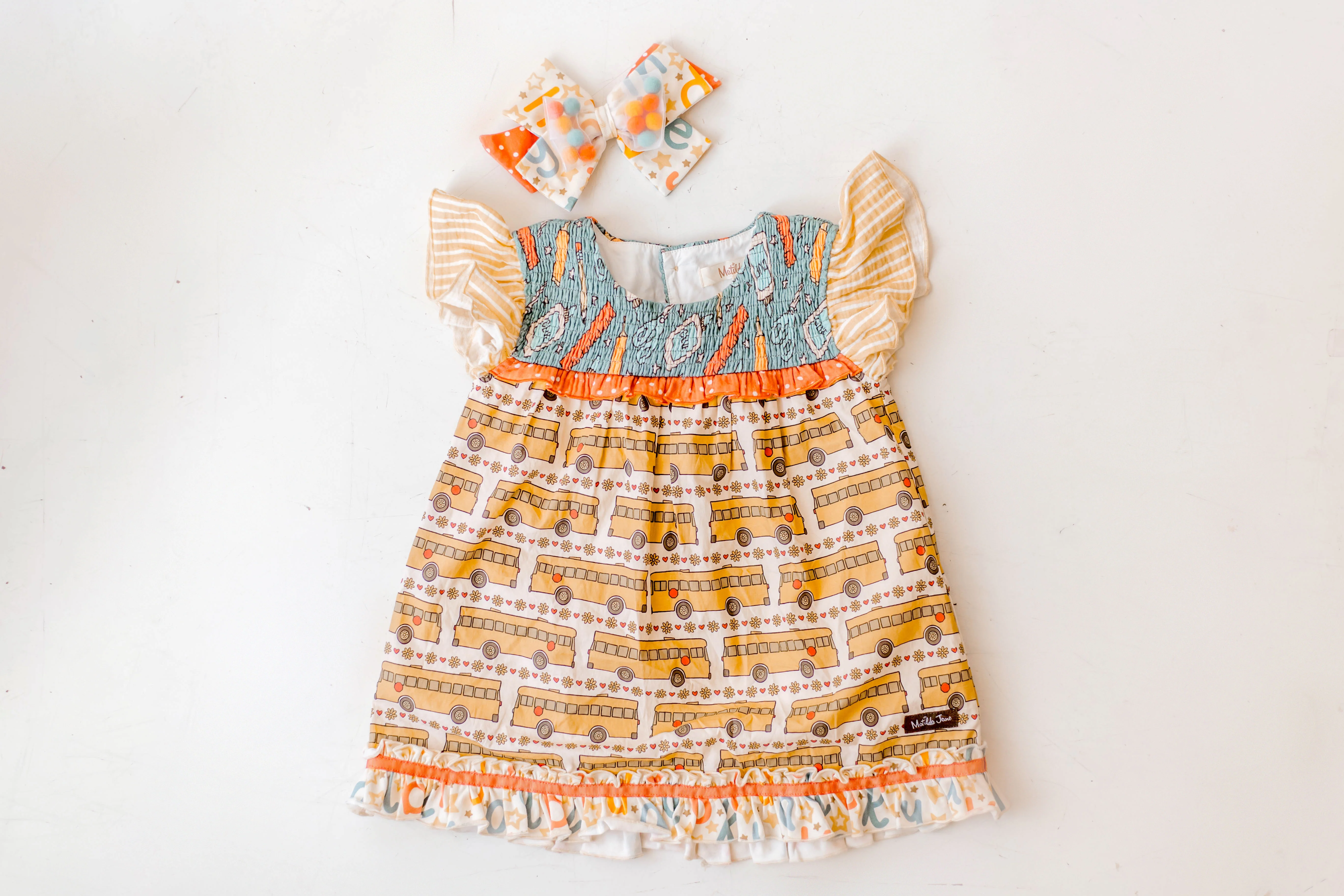 Wheels On The Bus Tunic - Image 8