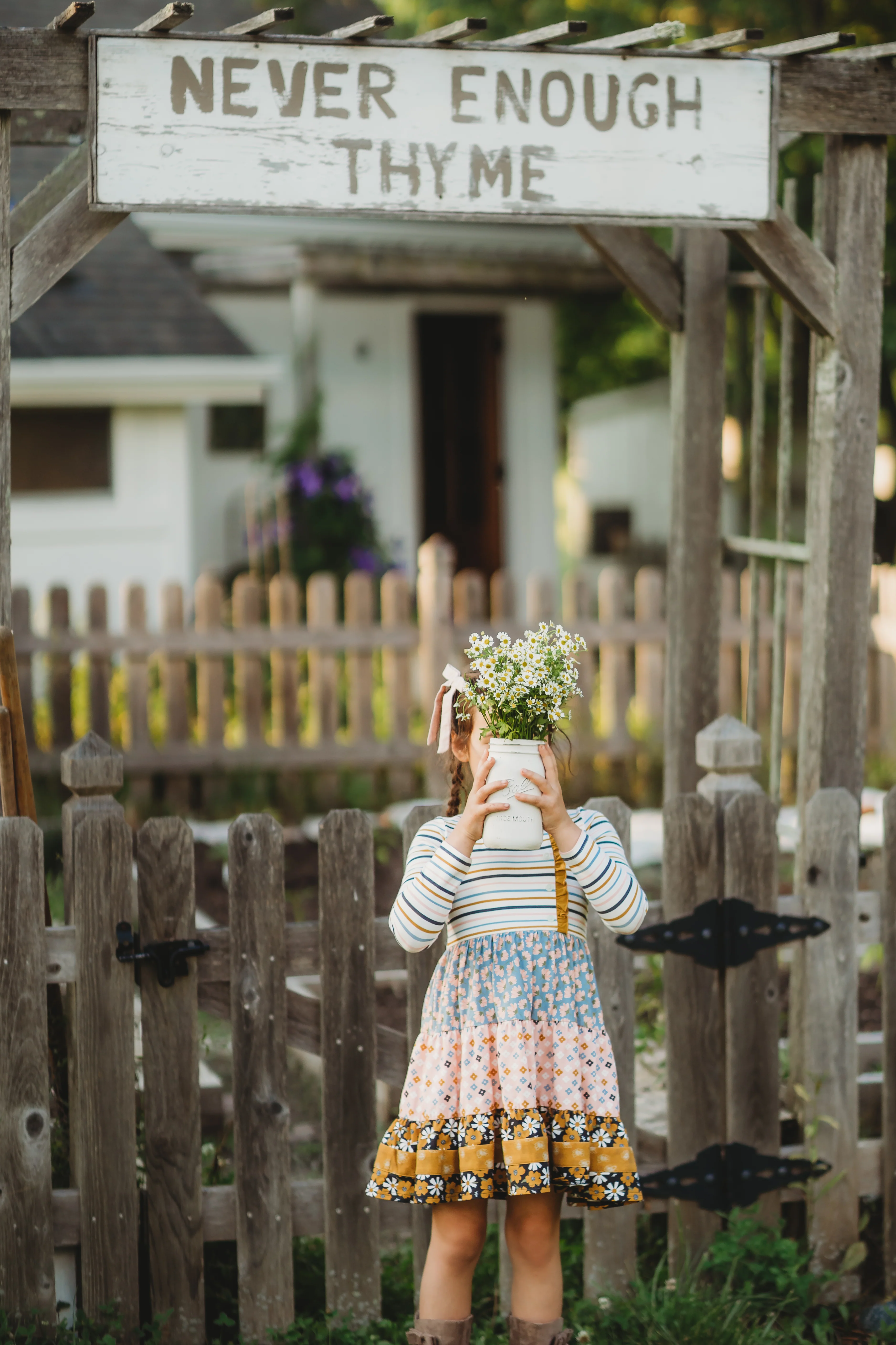 Whimsy Woods Ruffle Dress - Image 6