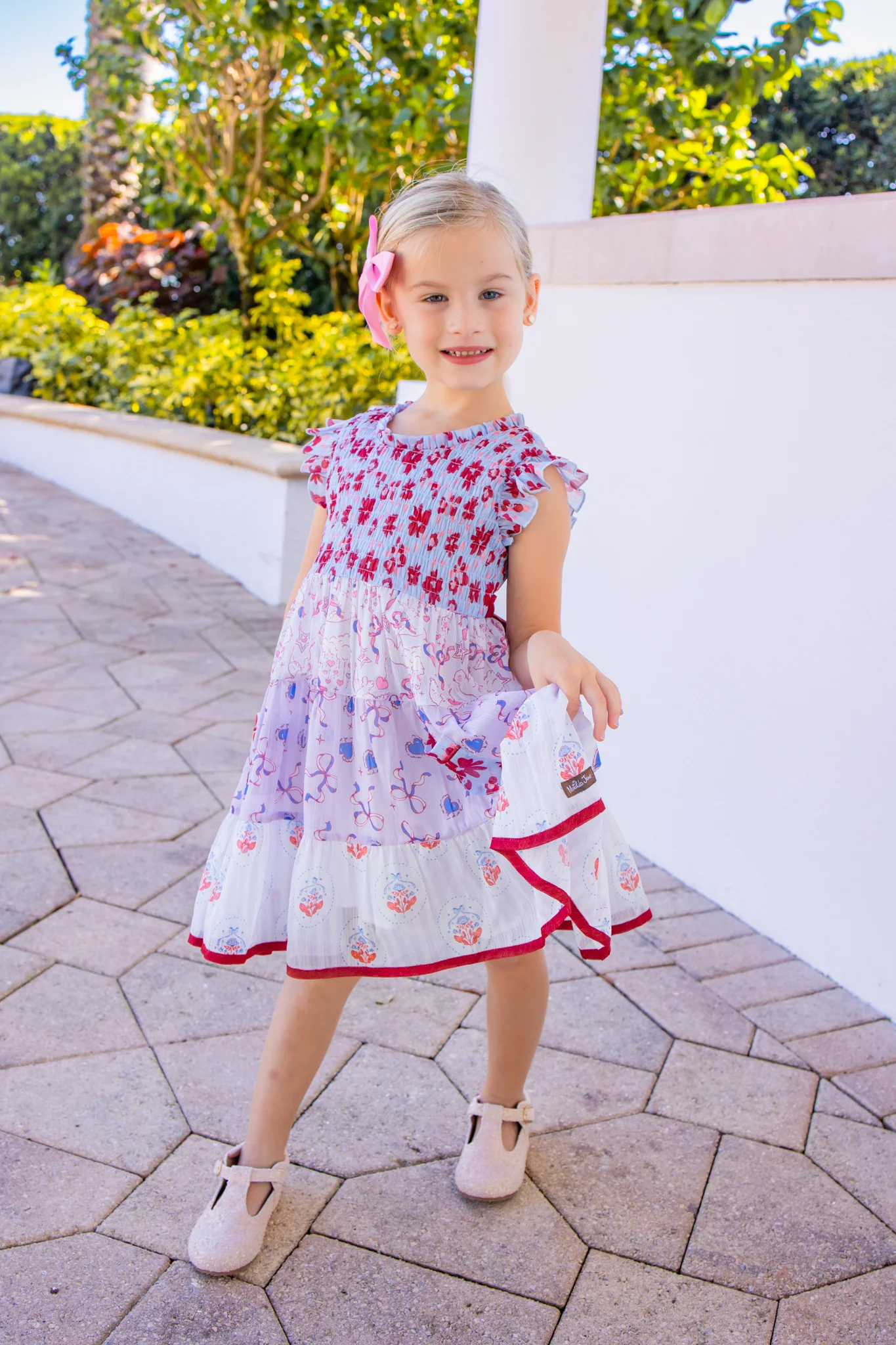 Wings Of Love Shimmer Dress - Image 11