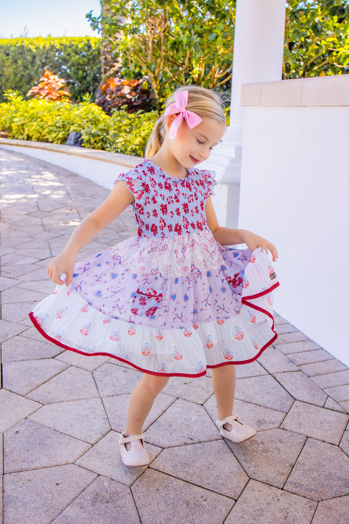 Wings Of Love Shimmer Dress - Image 12