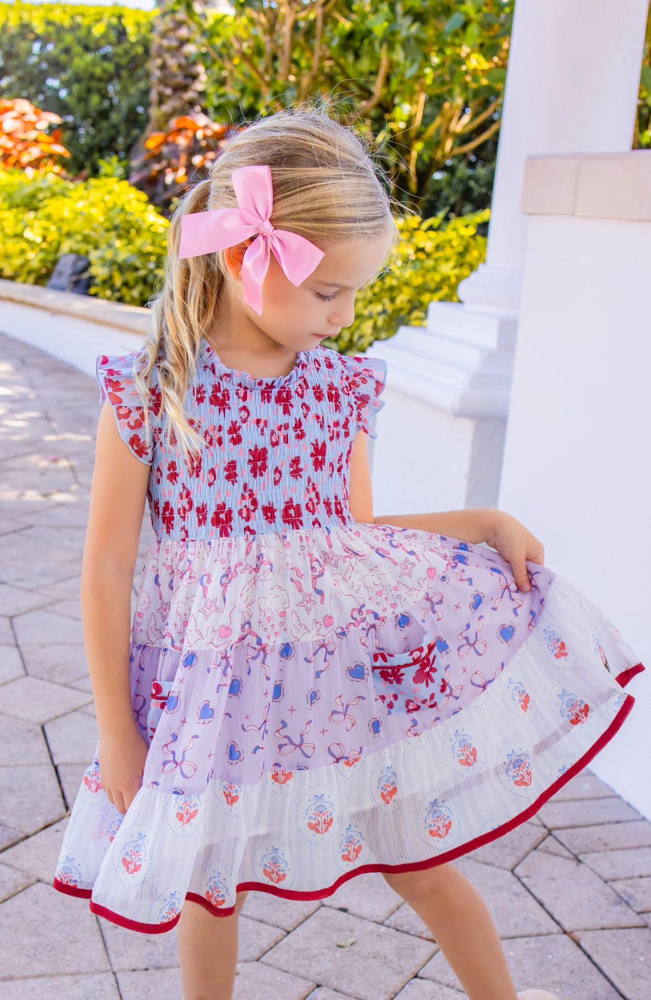 Wings Of Love Shimmer Dress - Image 5