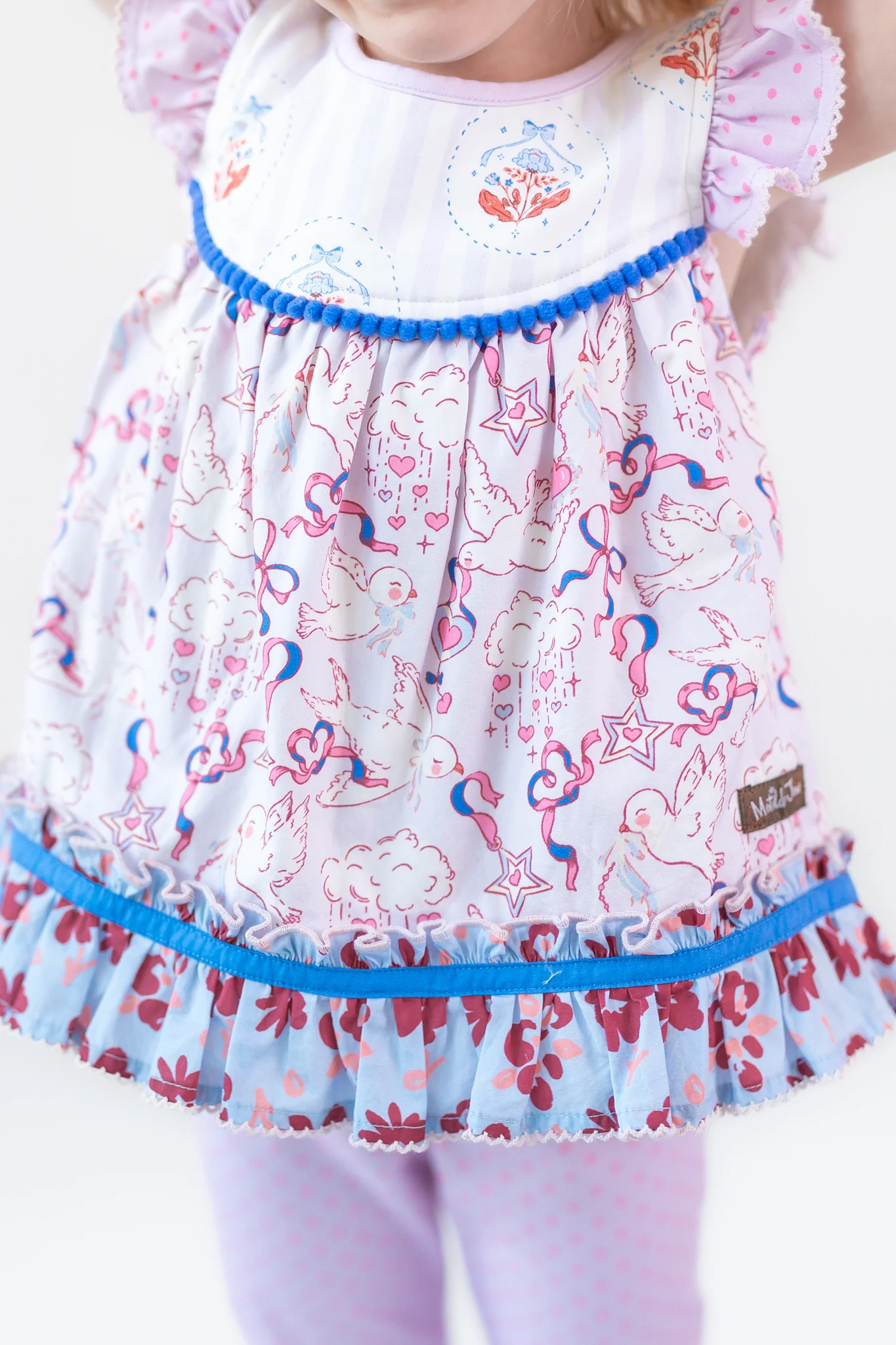 Wings Of Love Tunic