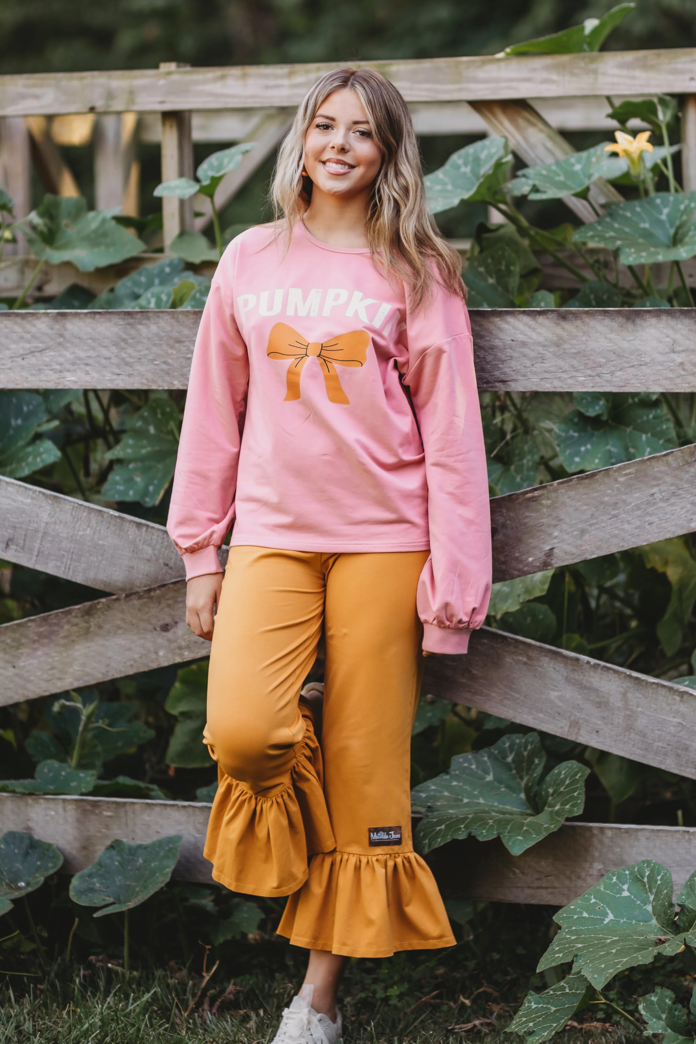 Women's Big Ruffles | Golden Hour - Image 10