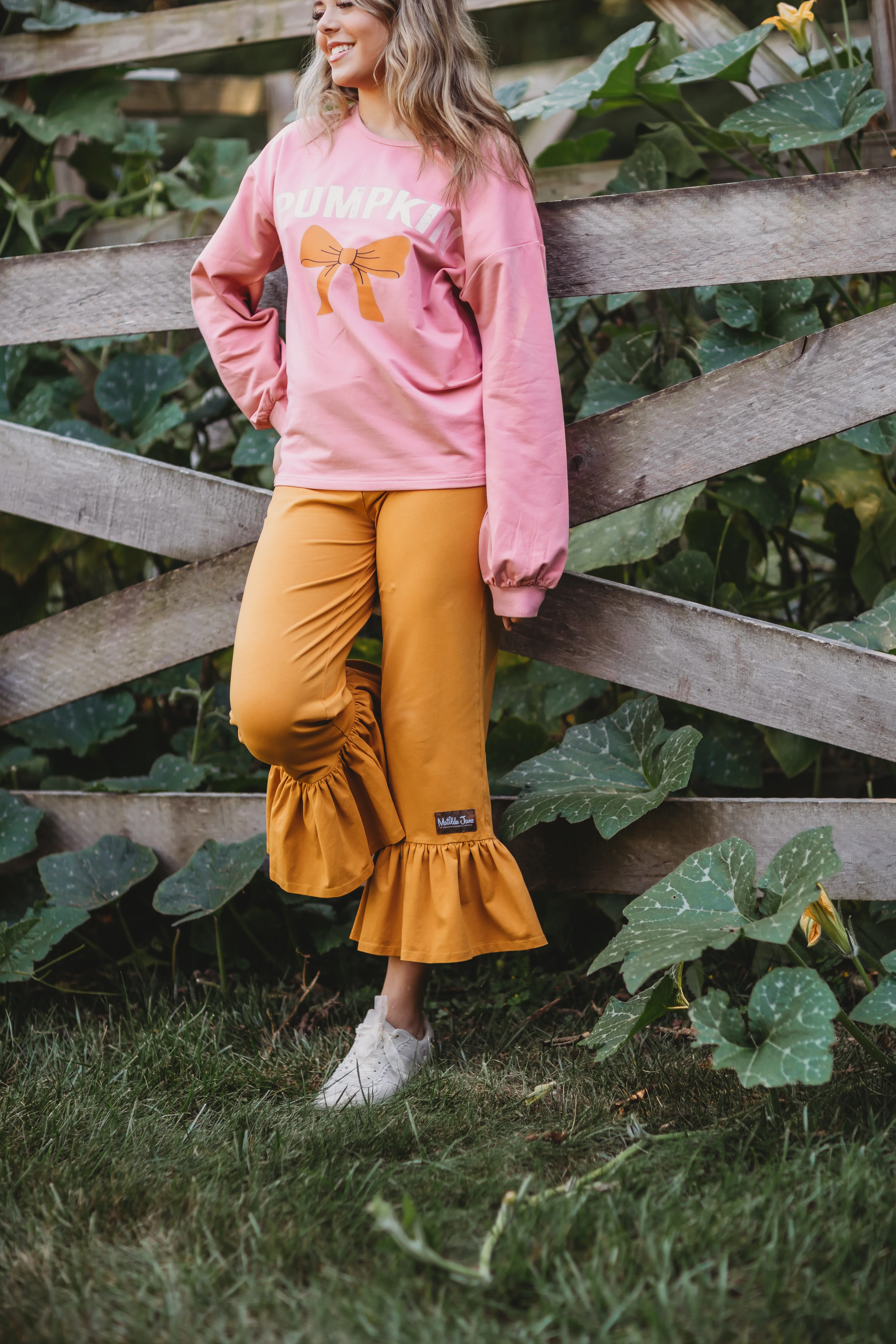 Women's Big Ruffles | Golden Hour - Image 7