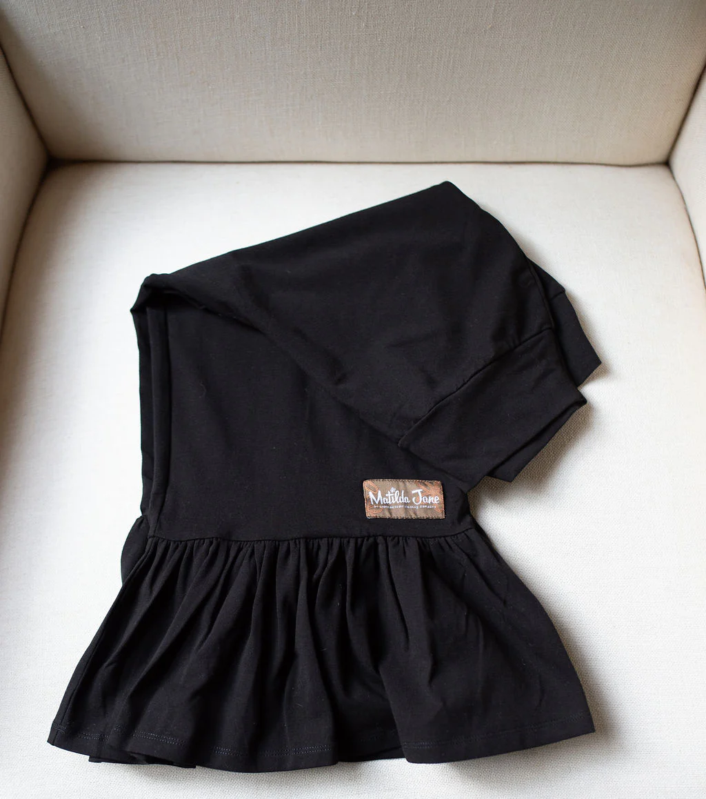 Women's Big Ruffles | Into The Night (Capri Length) - Image 2