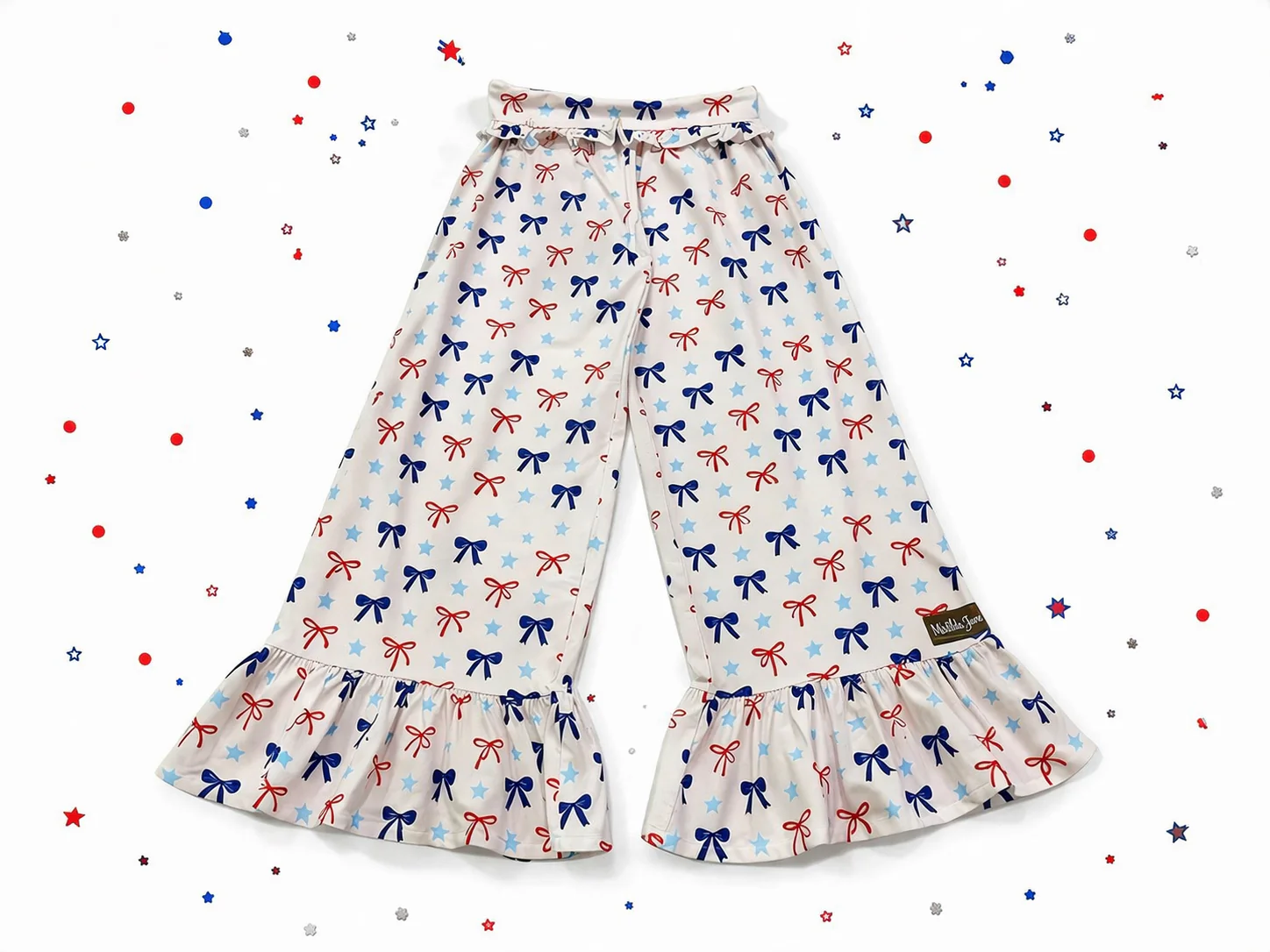 Women's Big Ruffles | Liberty Ribbon - Image 5