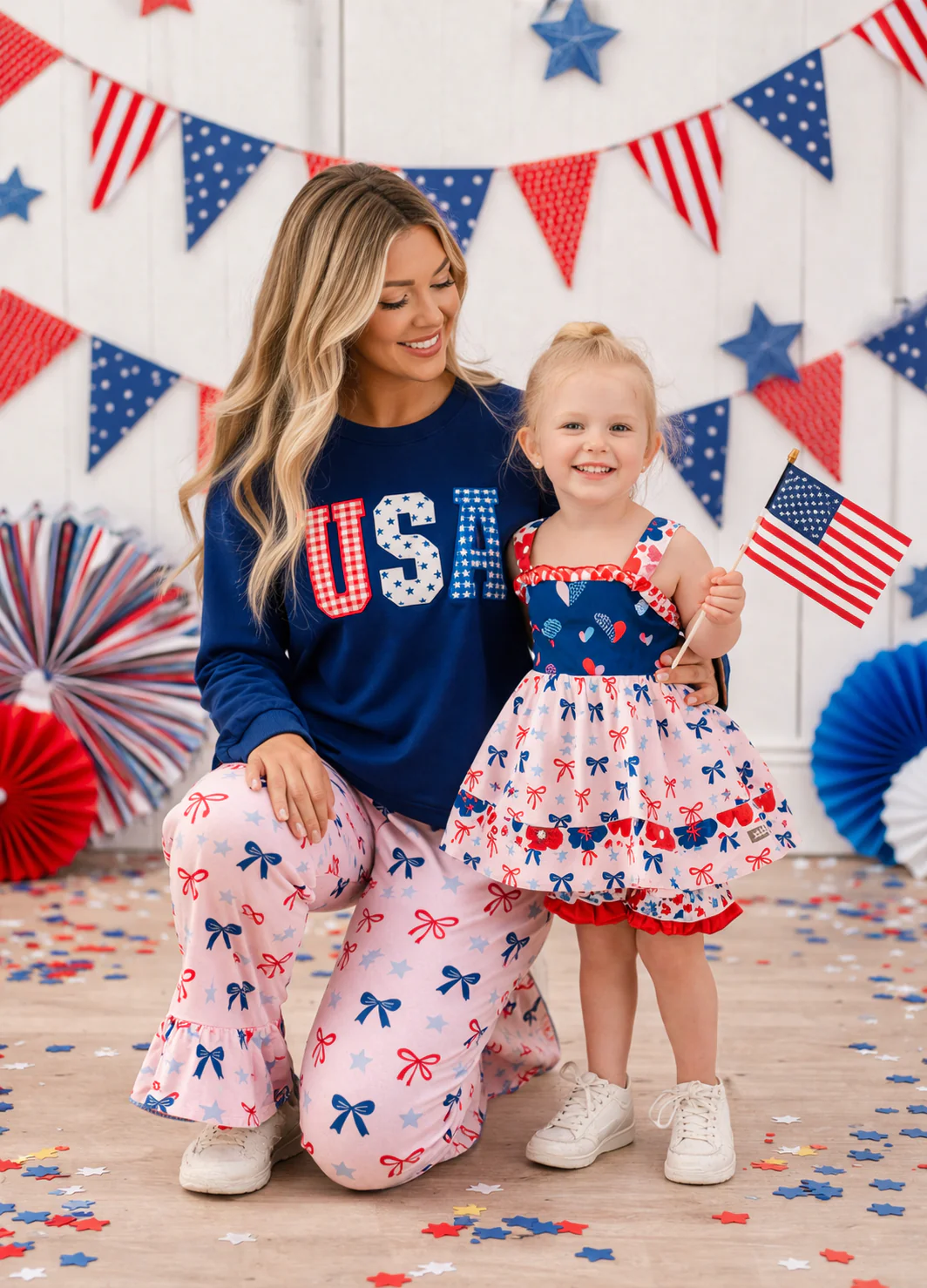 Women's Big Ruffles | Liberty Ribbon - Image 6