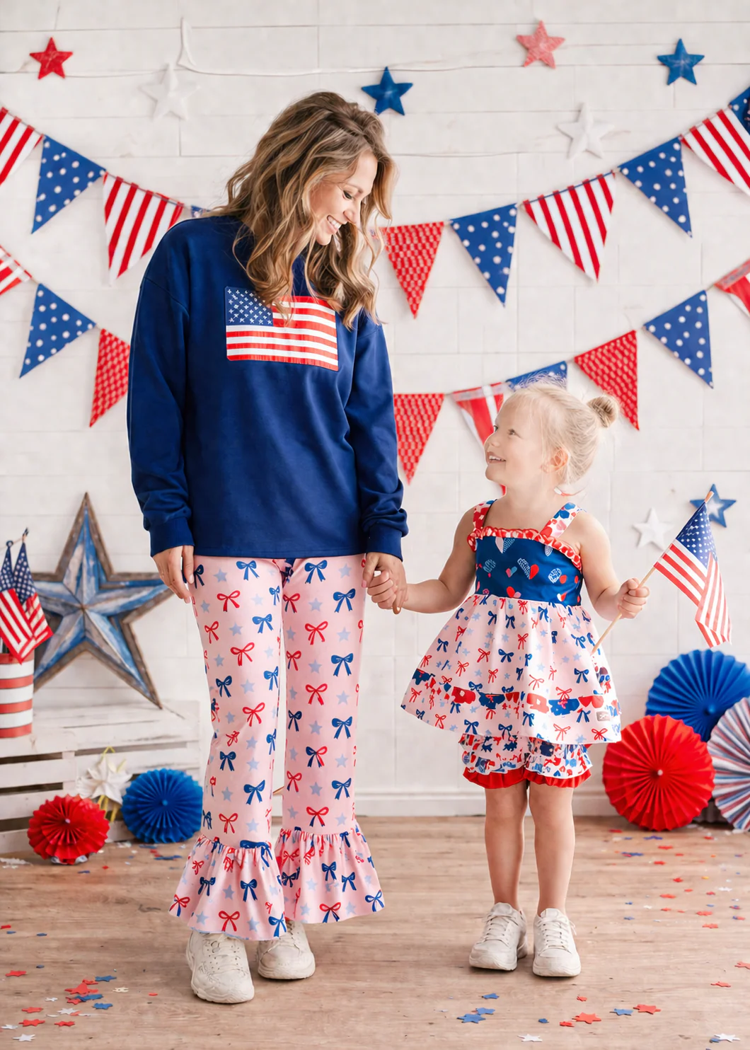 Women's Big Ruffles | Liberty Ribbon - Image 7