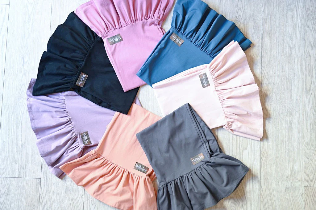 Women's Big Ruffles | Mauve-olous - Image 3