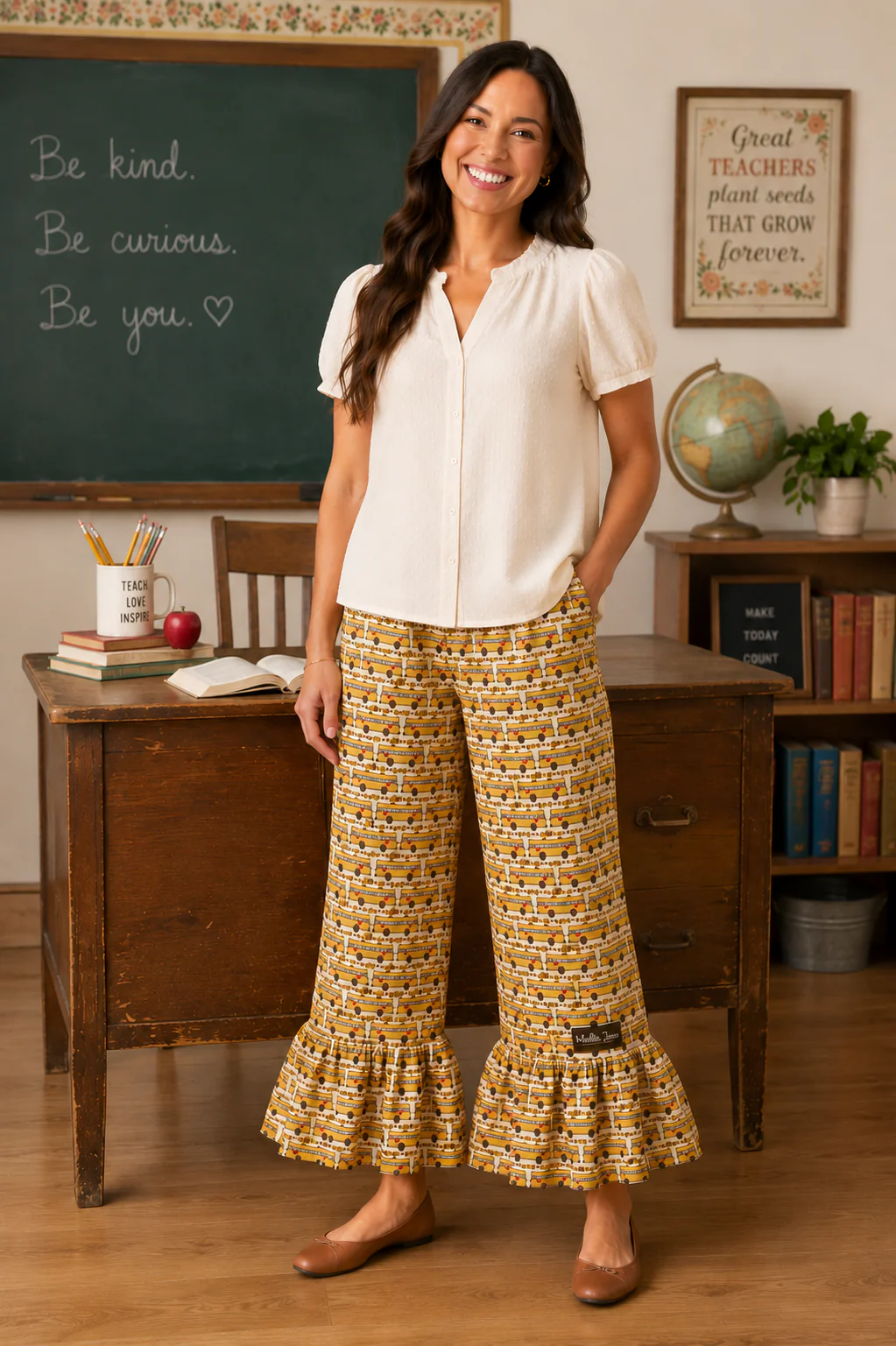 Women's Big Ruffles | Morning Route (Pre-order) - Image 4