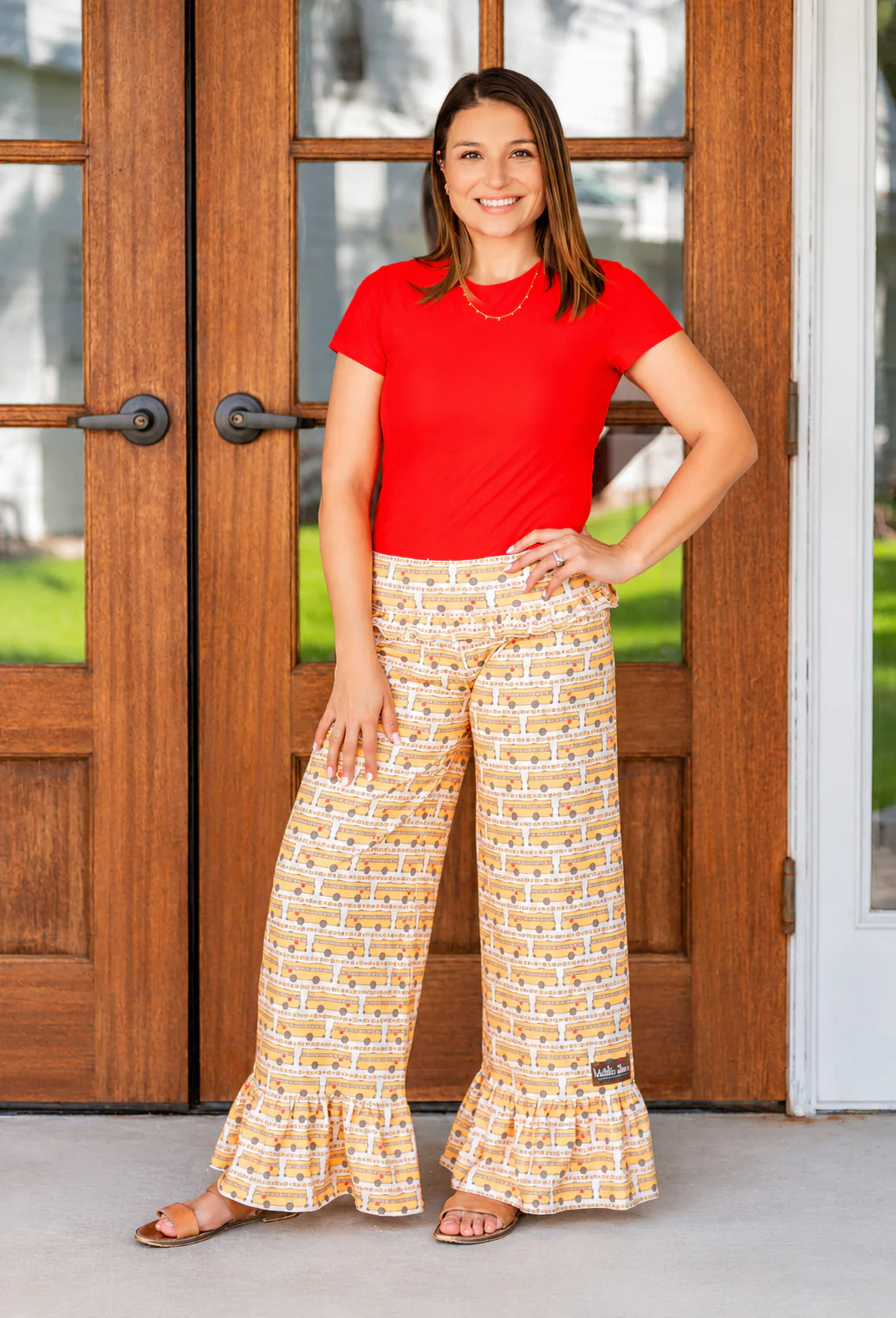 Women's Big Ruffles | Morning Route (Pre-order) - Image 6