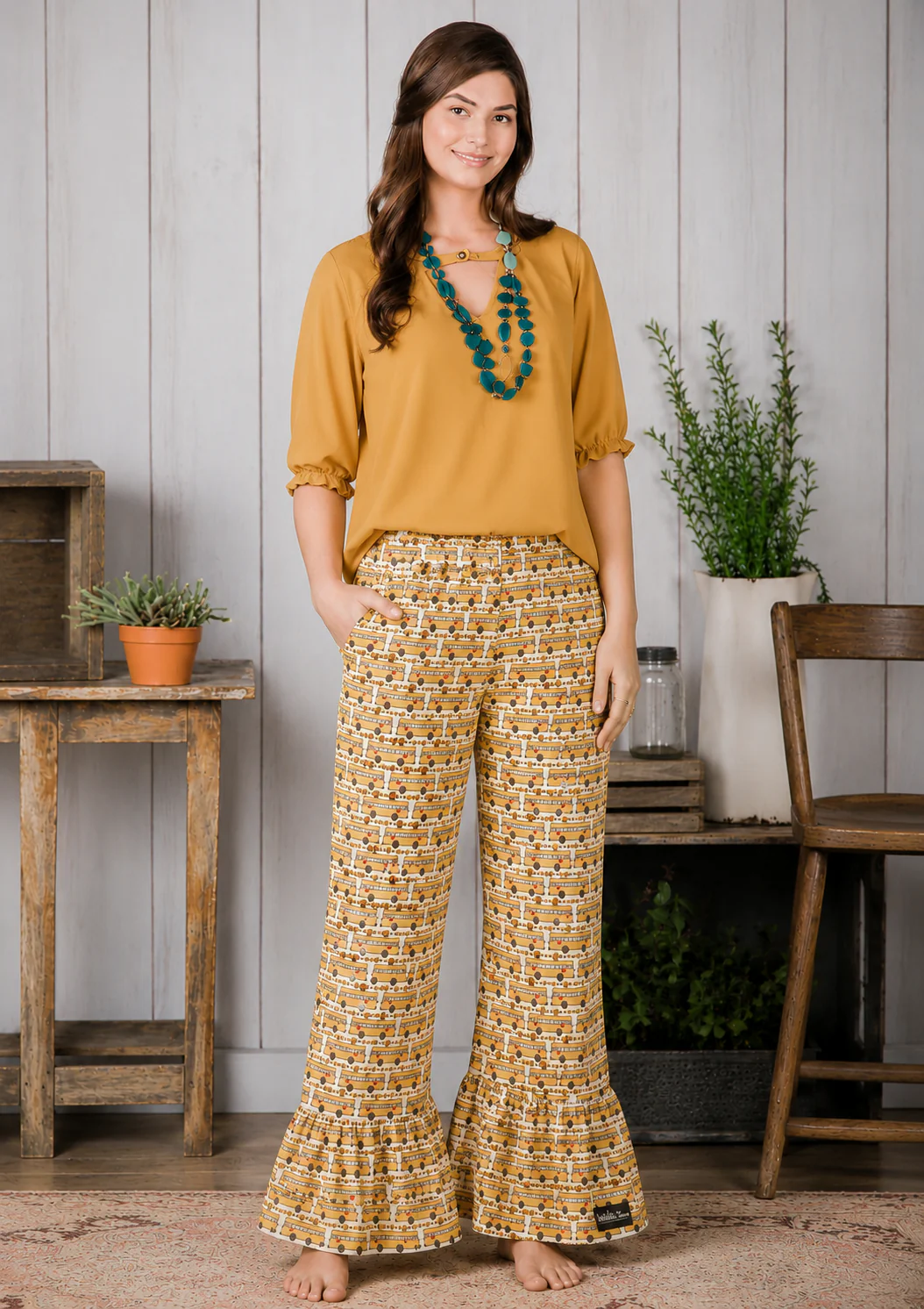 Women's Big Ruffles | Morning Route (Pre-order) - Image 9