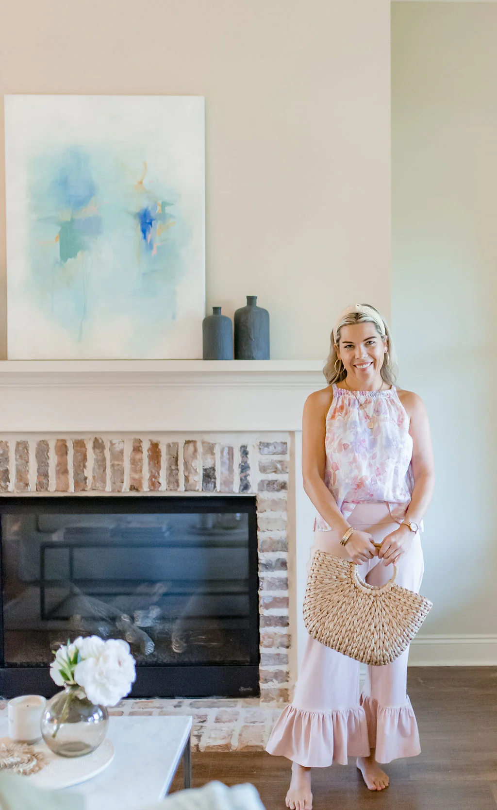 Women's Big Ruffles | Over The Taupe - Image 2