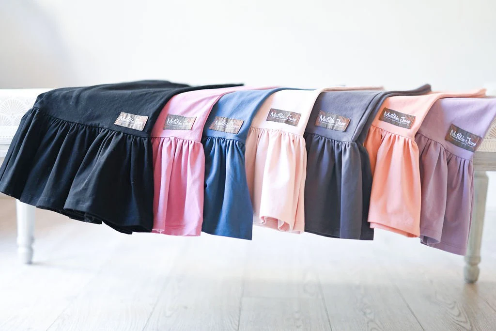 Women's Big Ruffles | Over The Taupe - Image 3