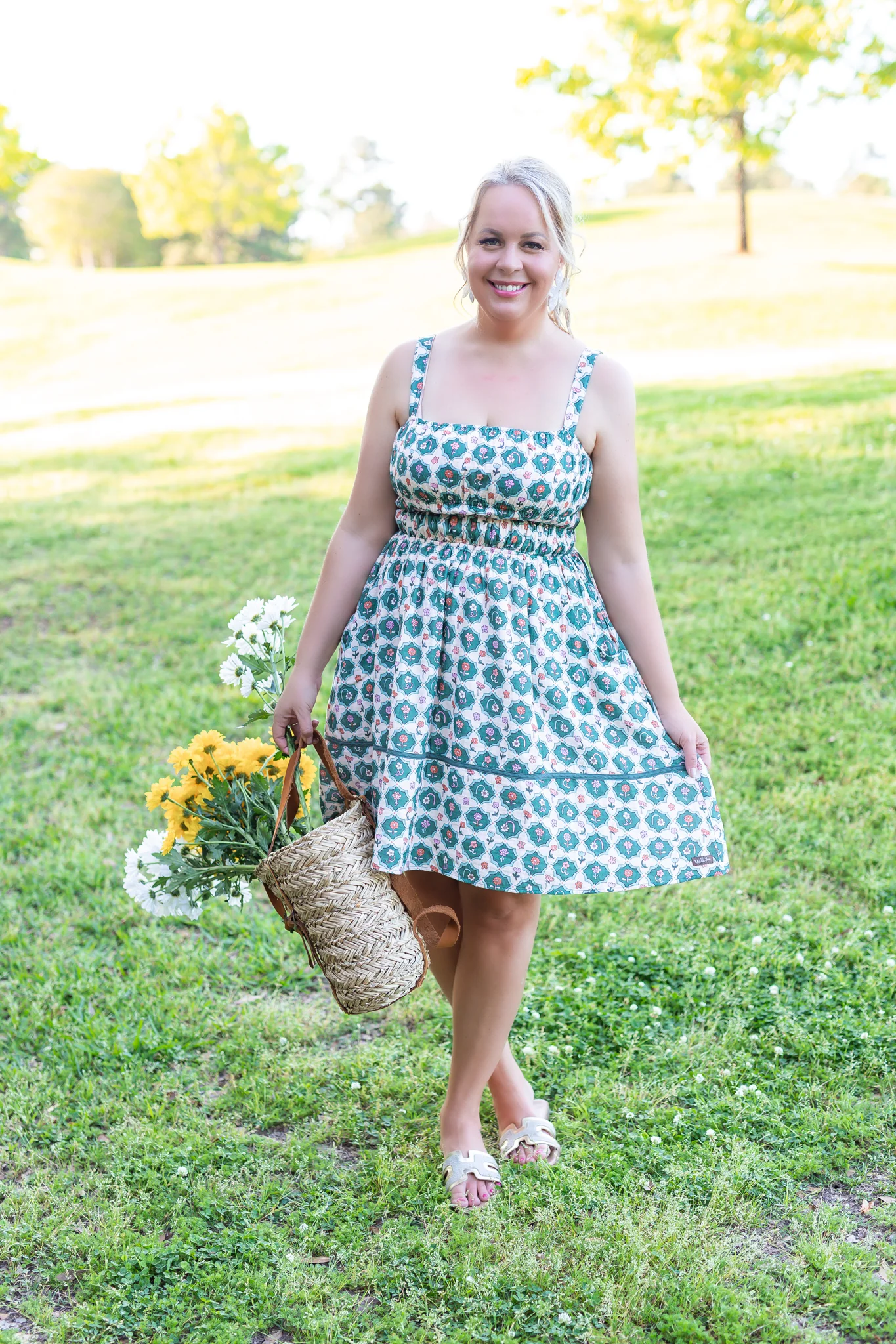 Women's Dress | Heartfelt Vintage Grace - Image 8