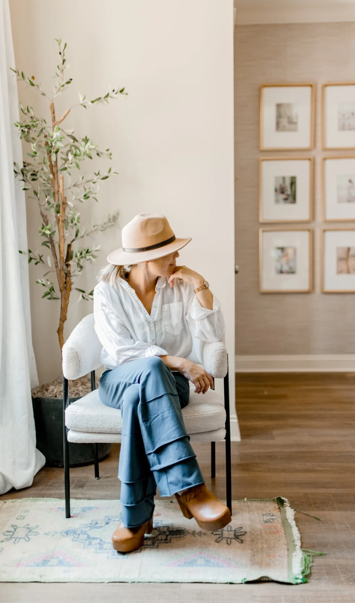 Women's Finn Pants | Indigo Essence - Image 11