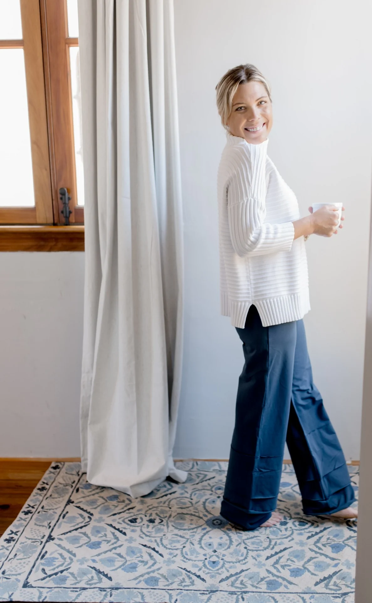 Women's Finn Pants | Indigo Essence - Image 7