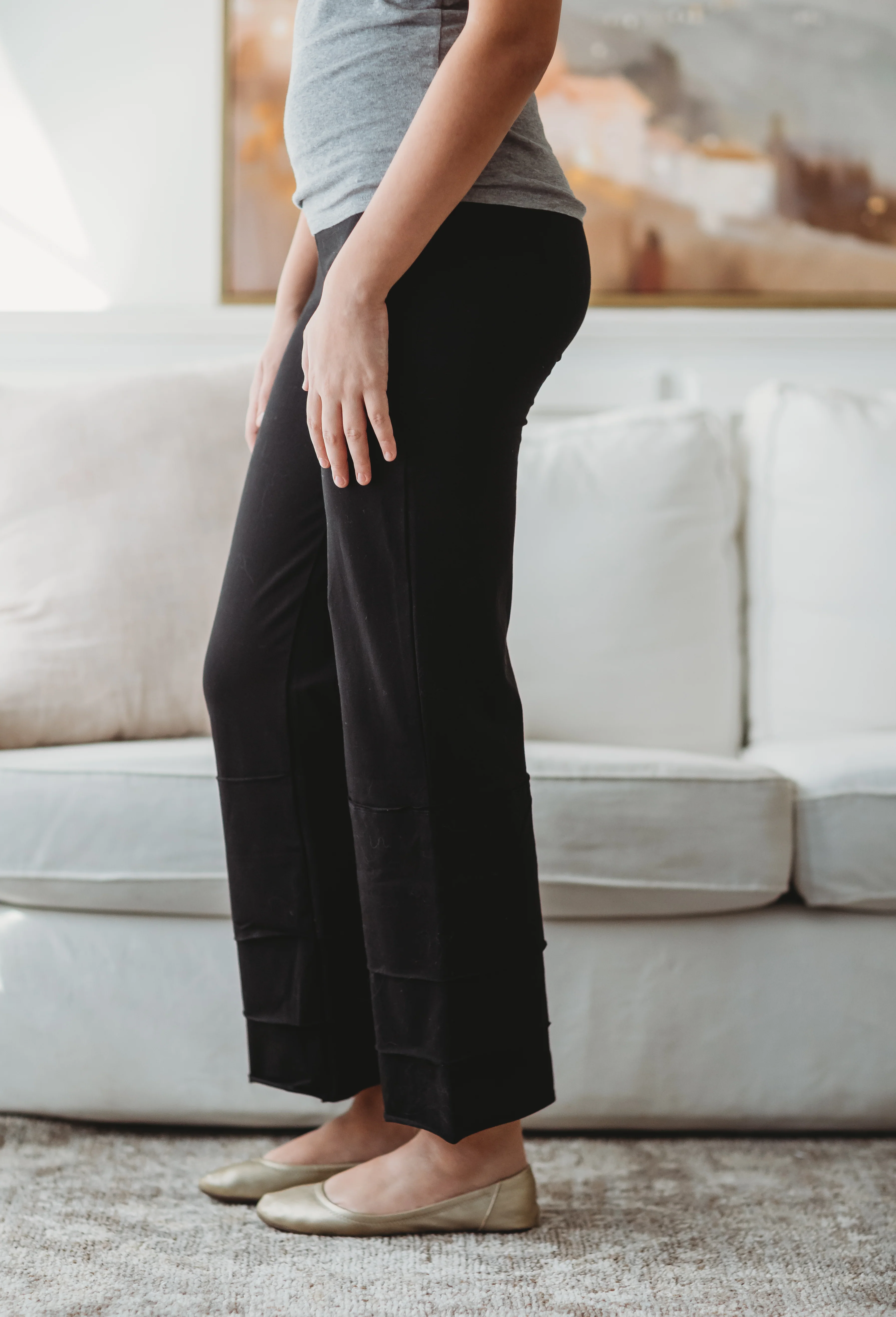 Women's Finn Pants | Noir (Run Small)