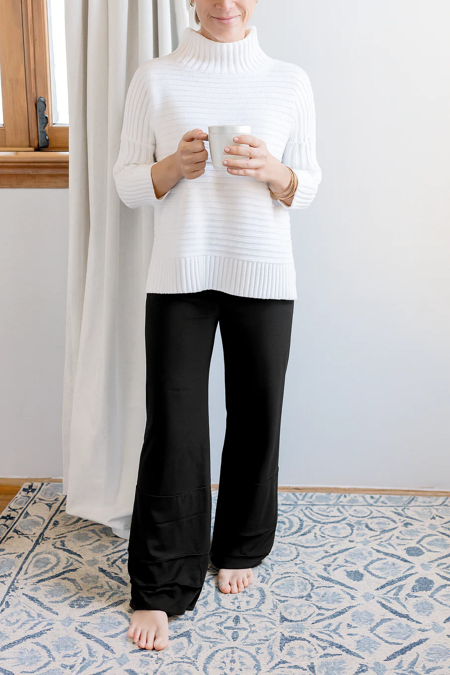Women's Finn Pants | Noir (Run Small) - Image 6