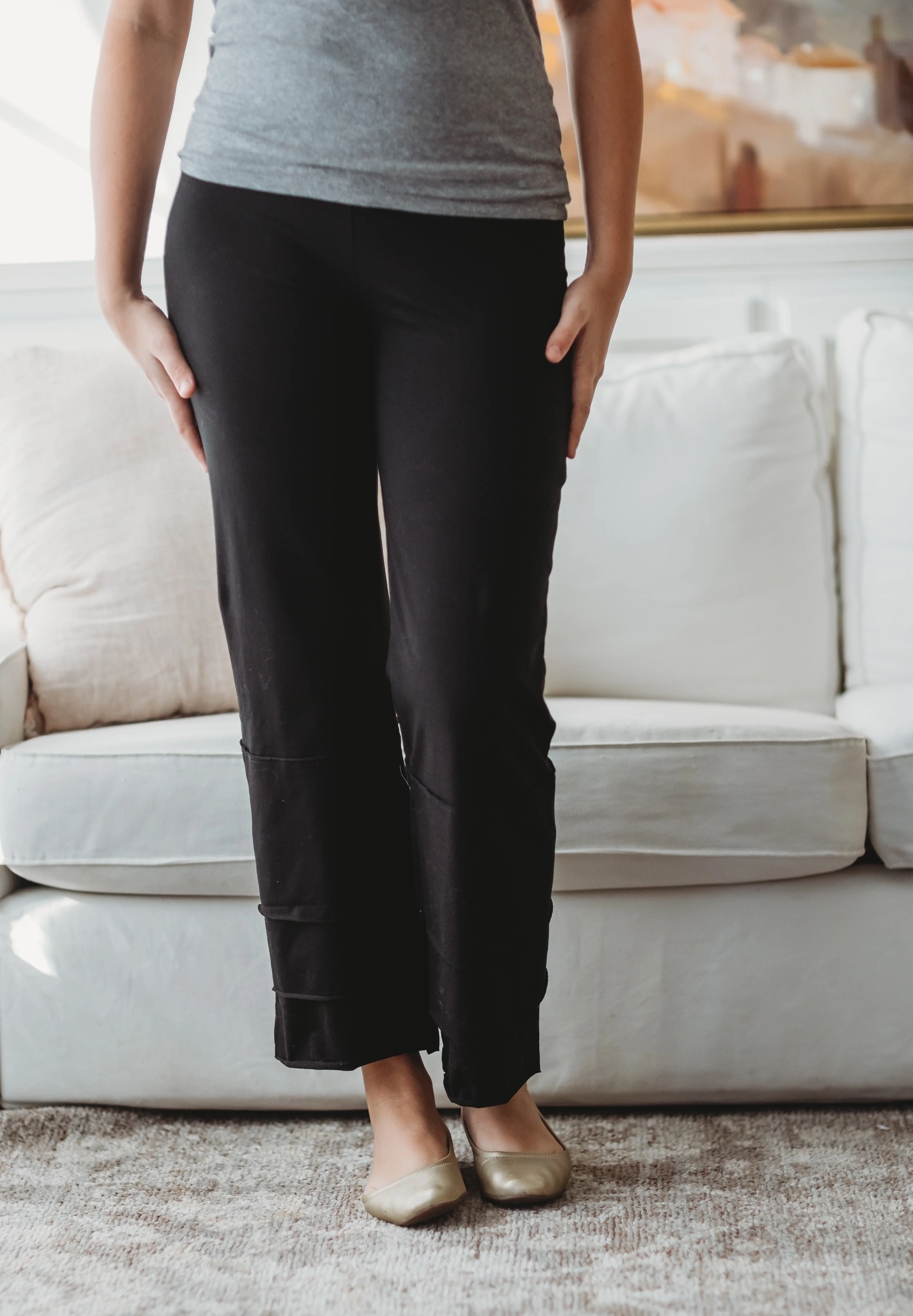 Women's Finn Pants | Noir (Run Small) - Image 8
