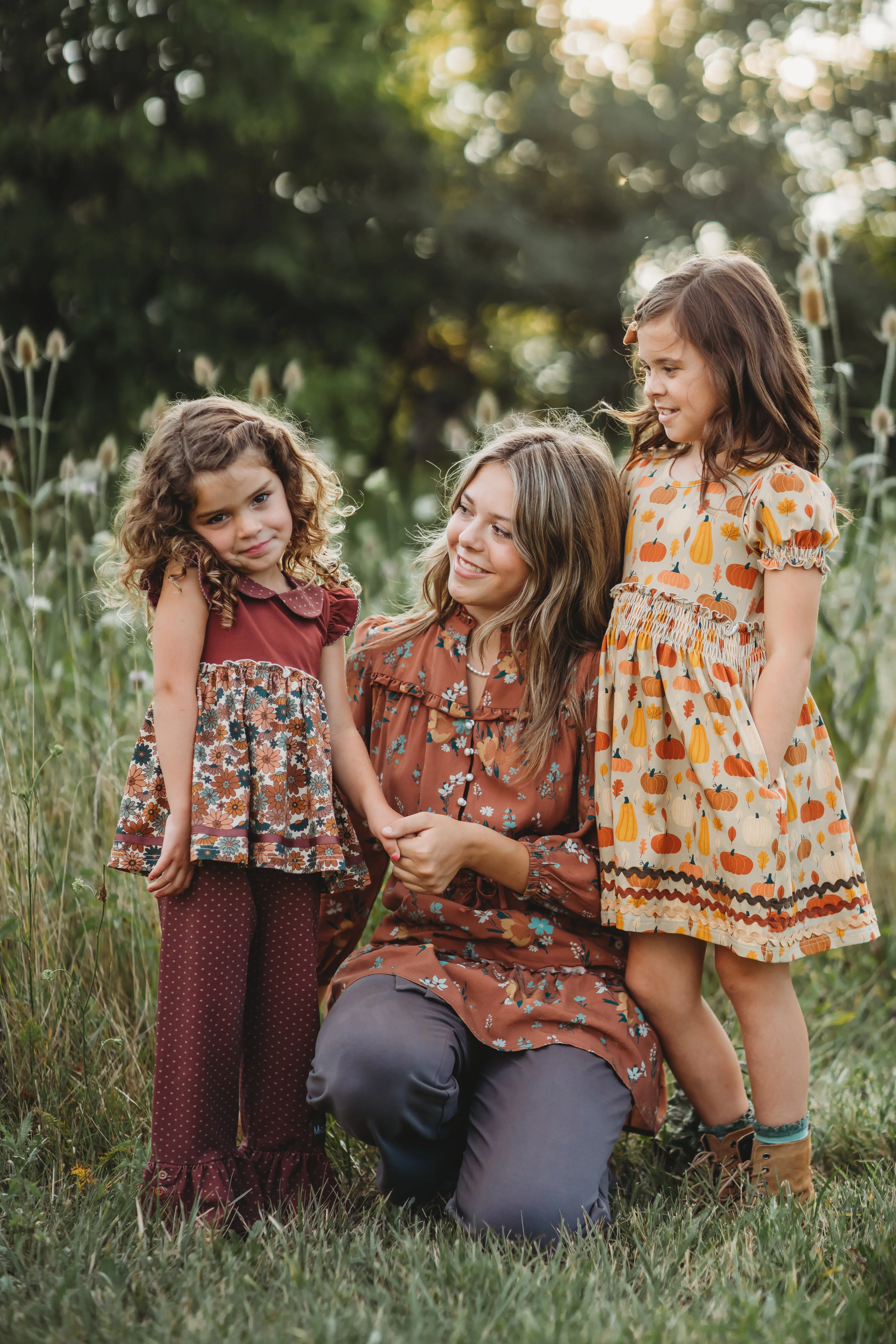 Women's Rosewood Charm Tunic - Image 8