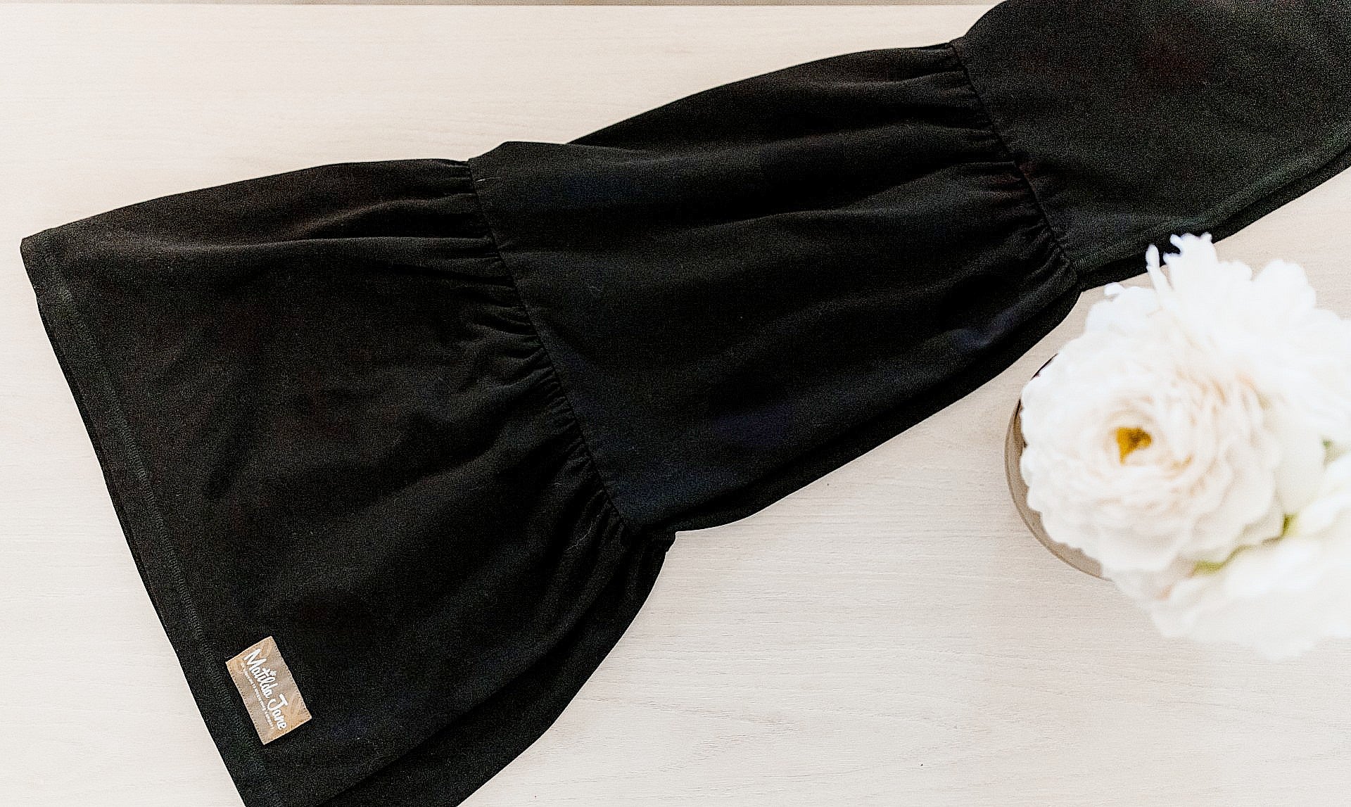 Women's Tiered Ruffle Pants | Into The Night - Image 3